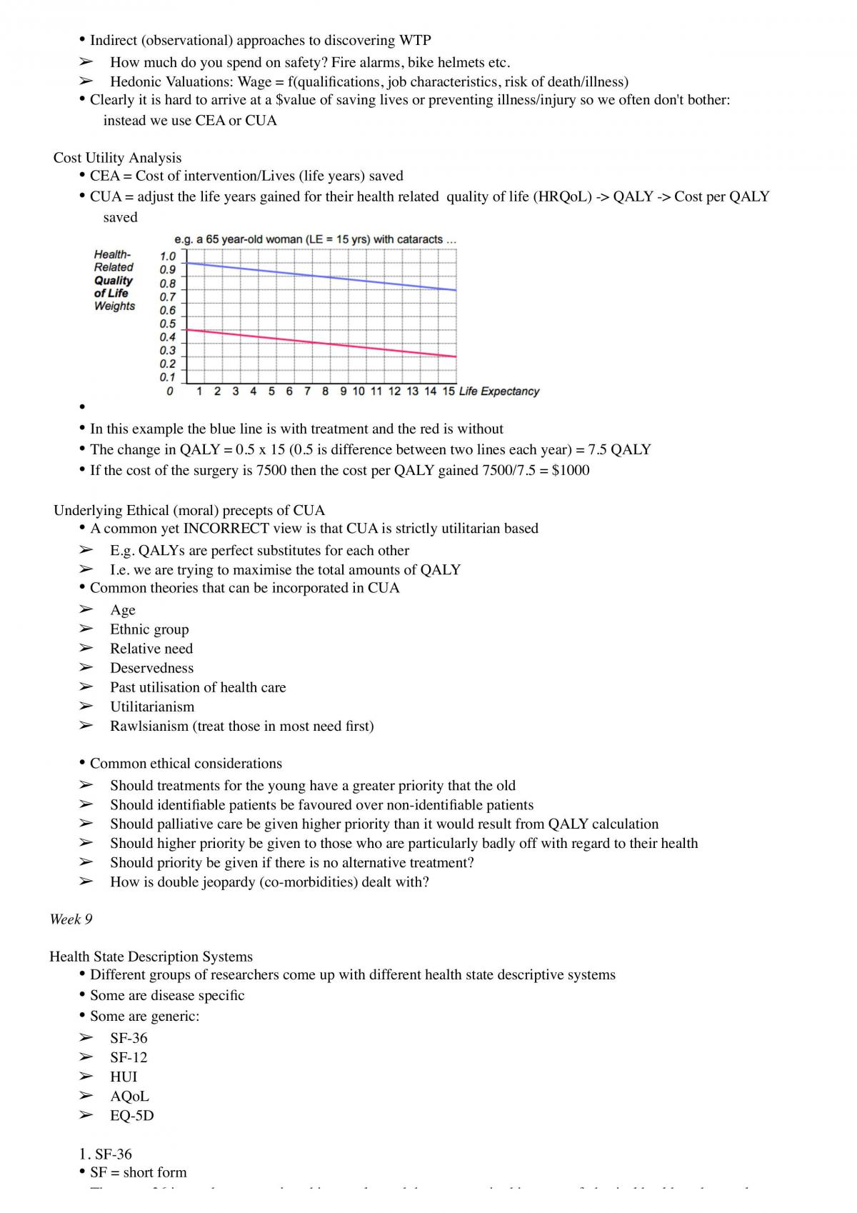 Full Notes for Economics of Health and Education - Page 22