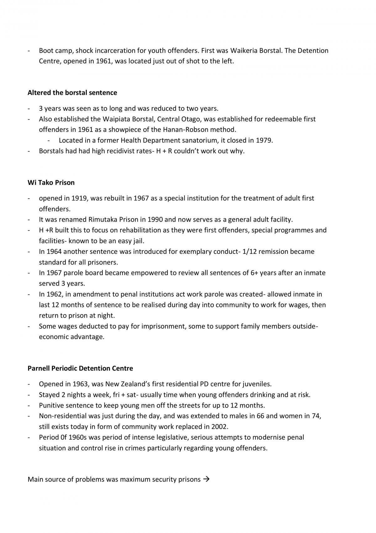 Prisons and Corrections Notes - Page 17
