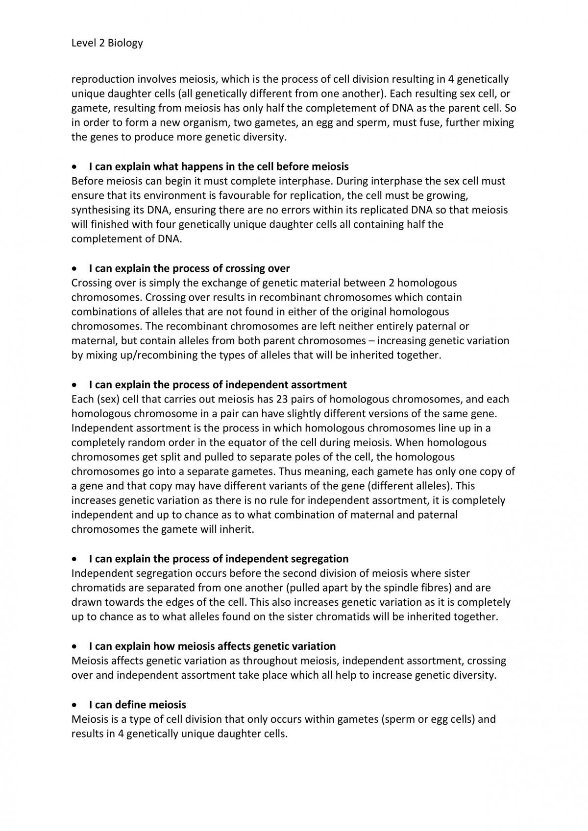 Level 2 Biology - Externals  - Page 15
