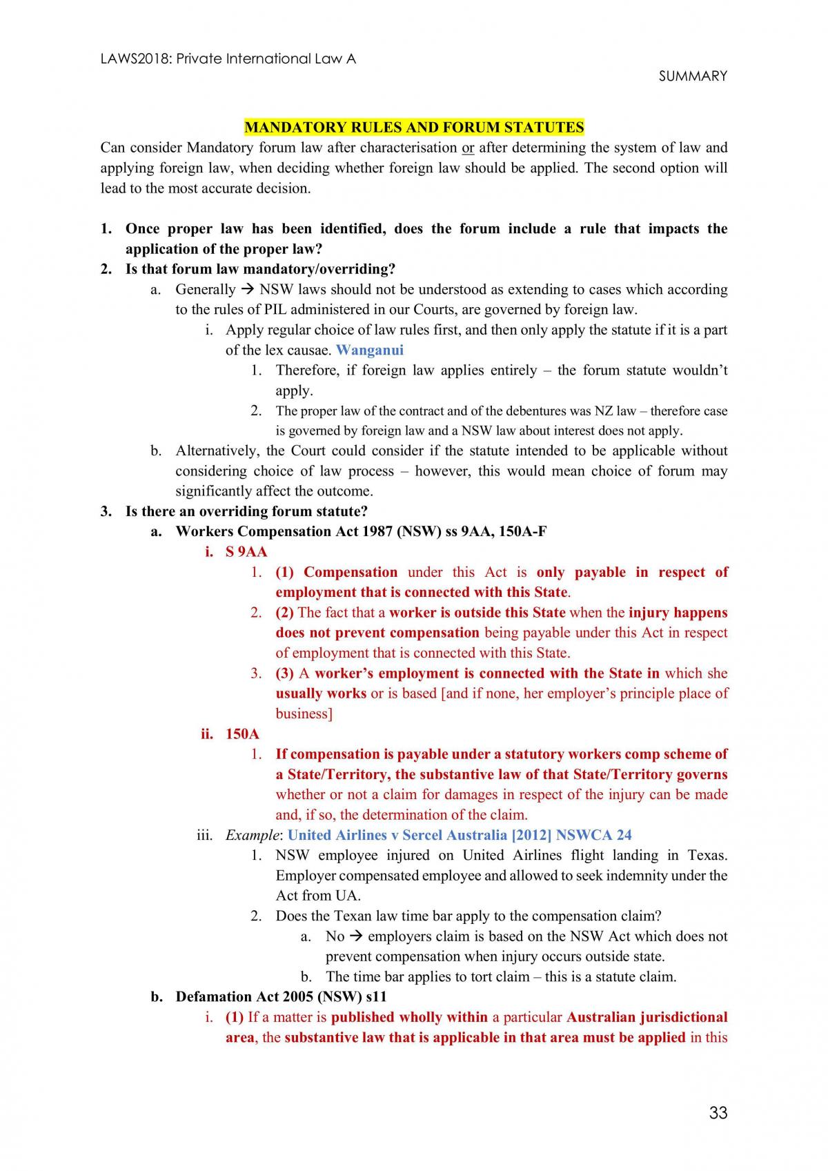LAWS2018 PIL A Final Exam Summary - Page 33
