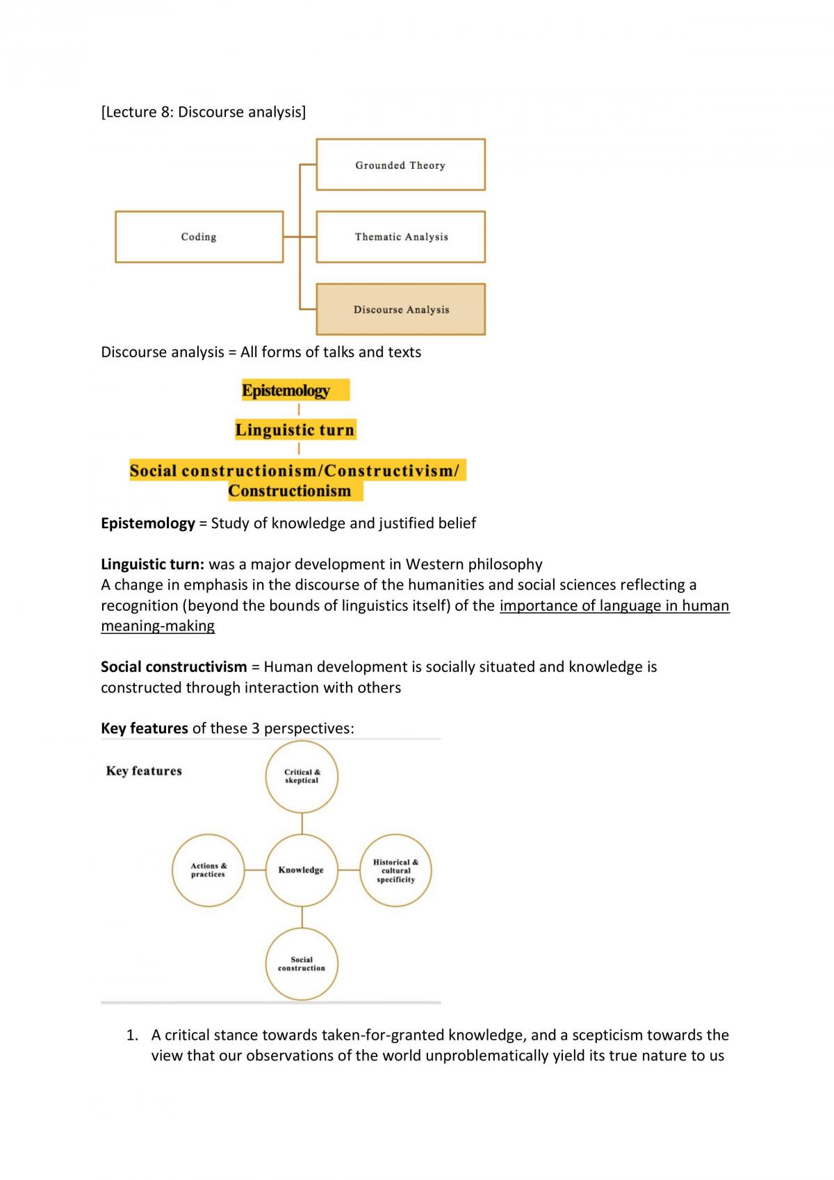 Notes for NM2104 - Qualitative Communication Research Methods - Page 44