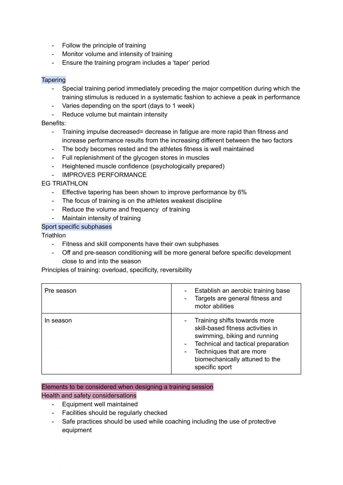 Full set of HSC PDHPE NOTES - Page 60