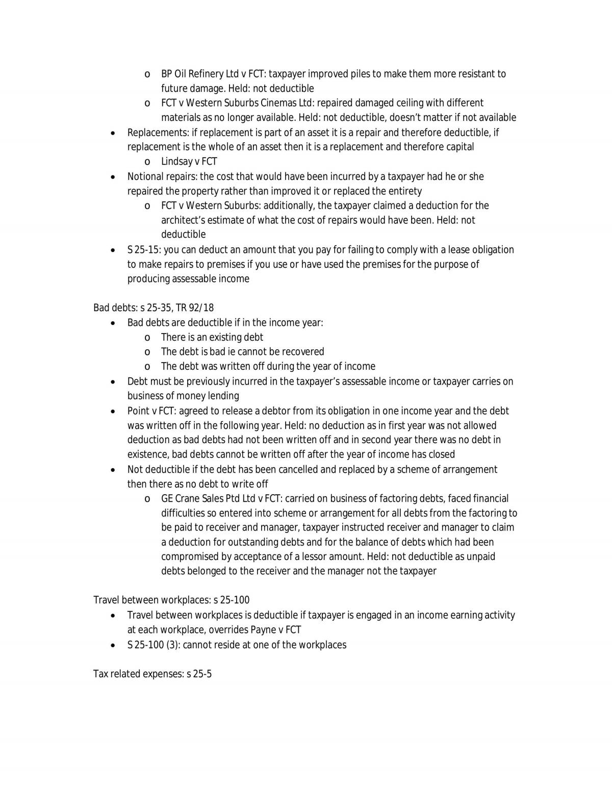 CLAW3201 Study Notes - Page 27