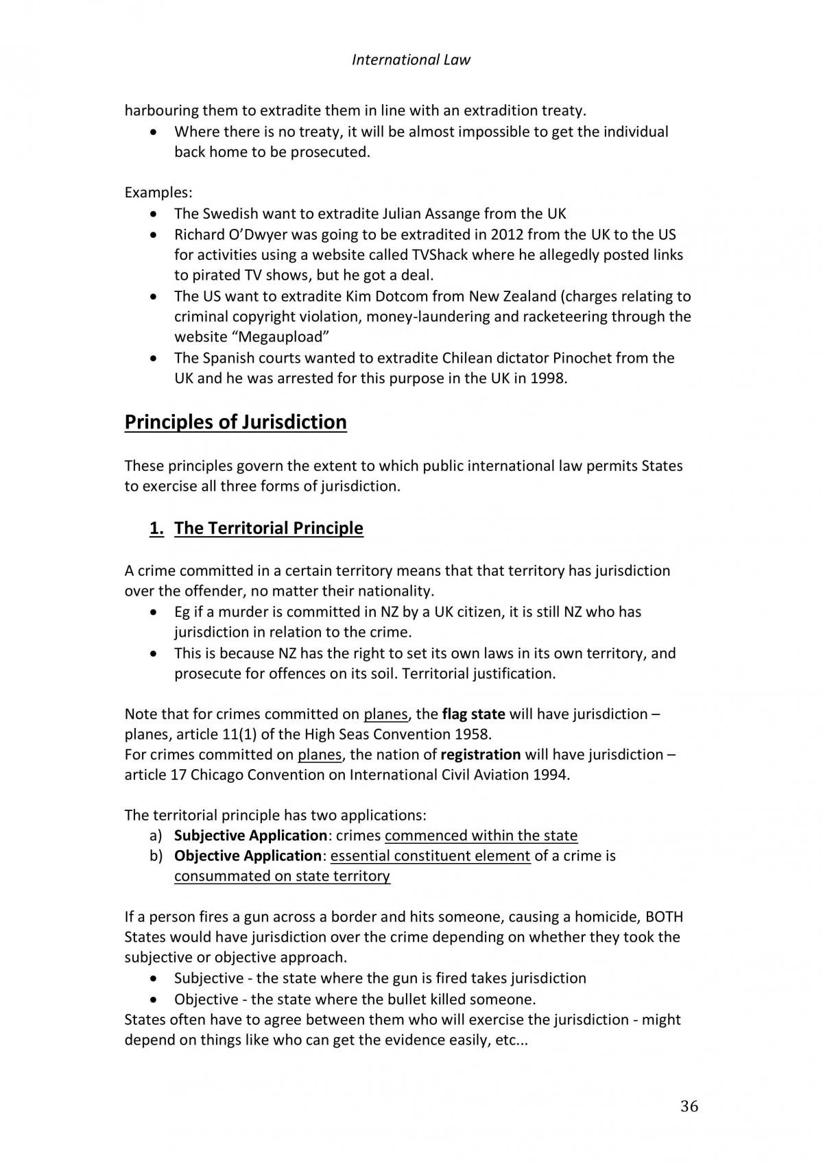 International Law full subject notes - Page 36