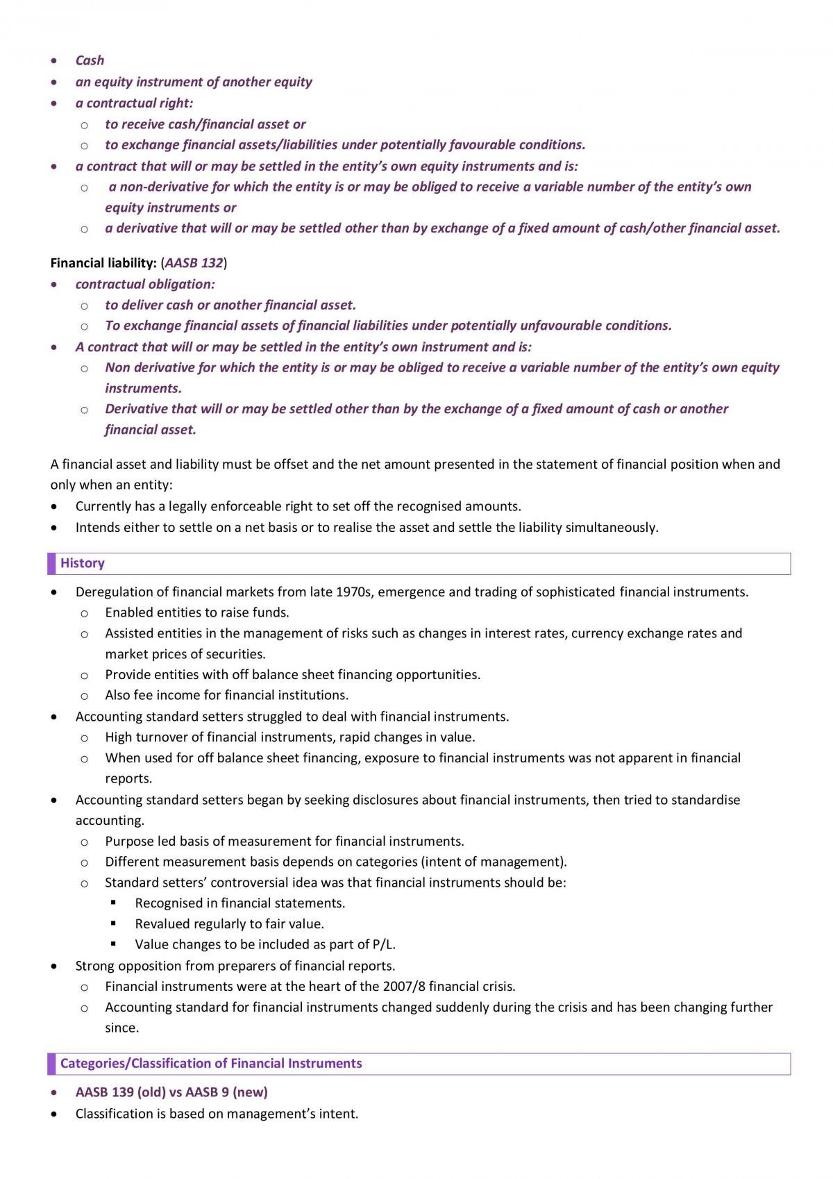 Financial Accounting A Full Notes  - Page 33