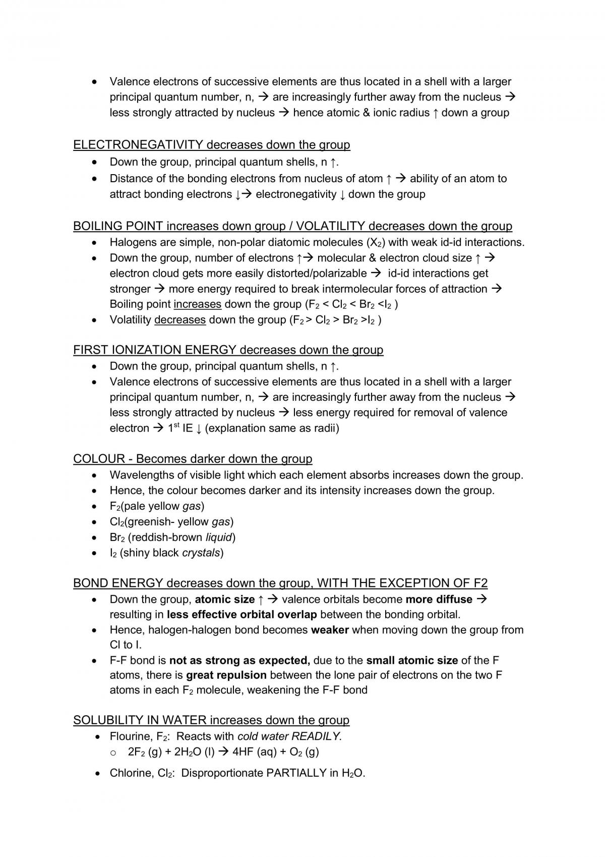 Summarised Chemistry Guide - Page 22
