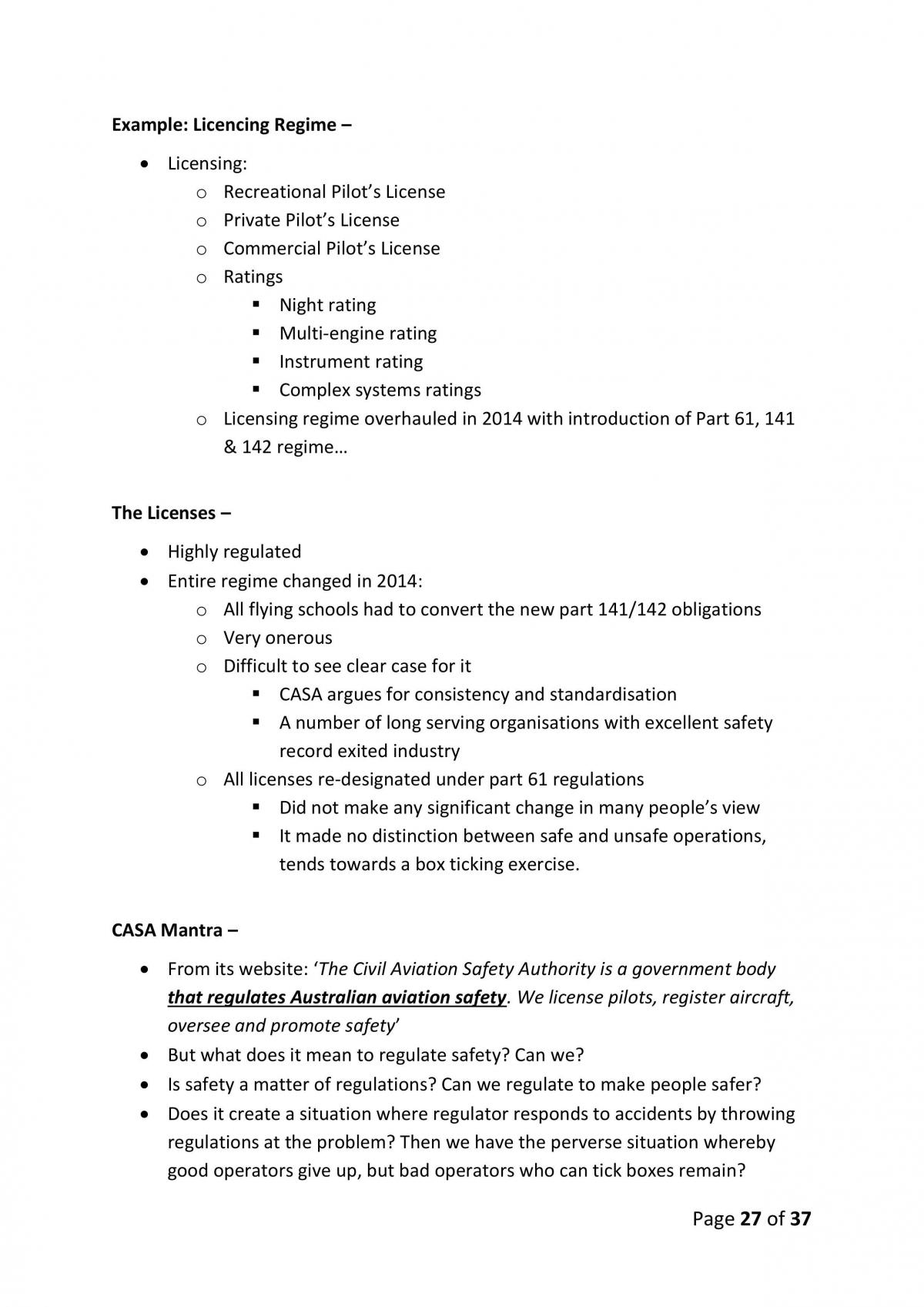 All-in-one LLB142 Lectures 1-3 Study Notes - Page 27