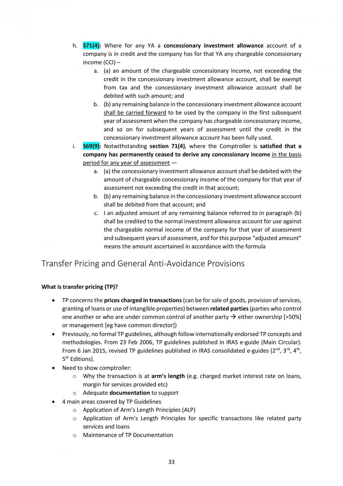 Advanced Tax Summary - Page 33