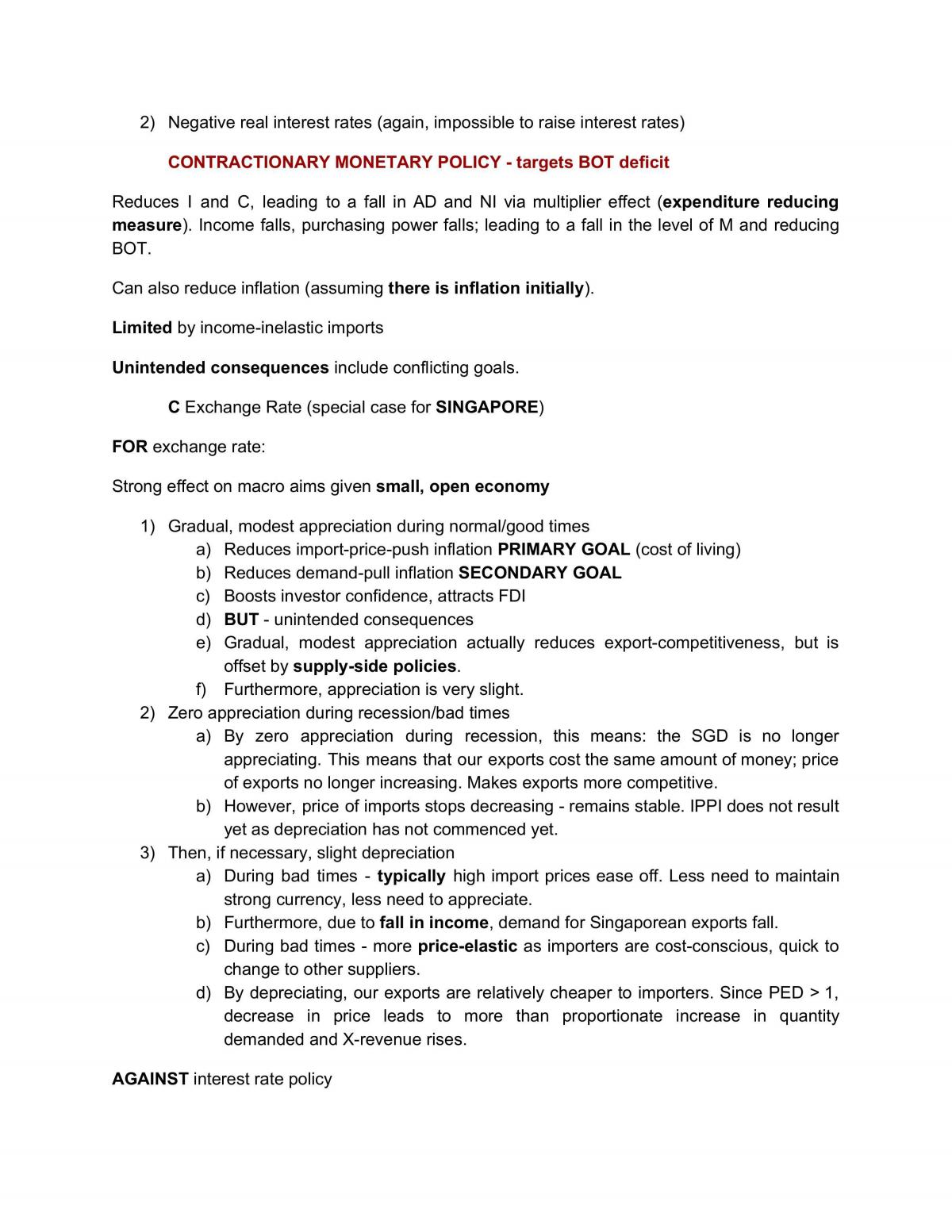 H2 Economics Notes - Page 24