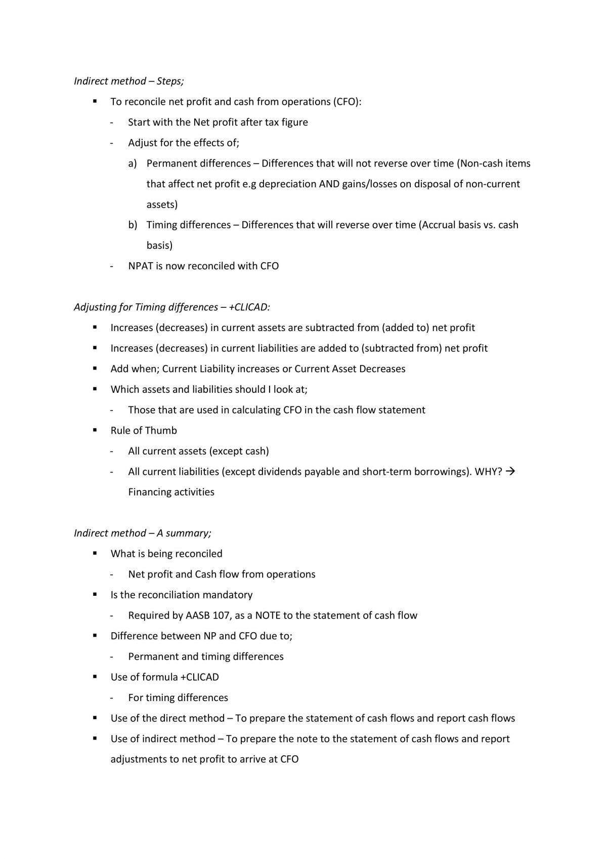 ACCT1511 HD Notes *94/100* - Page 42