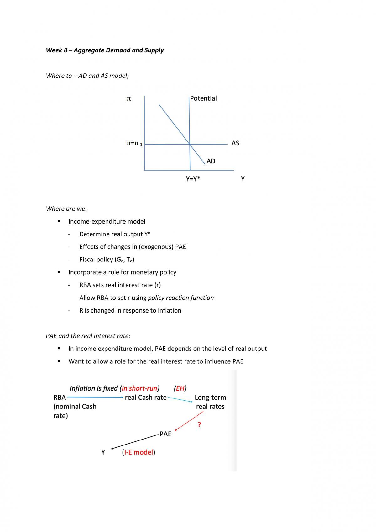 HD ECON1102 Notes - 88/100 - Page 75