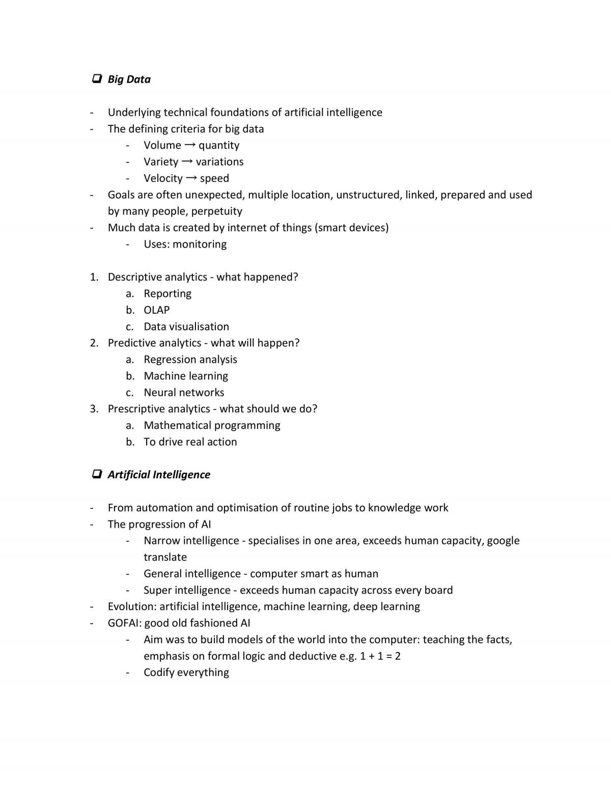 Digital Work Environment complete notes INFS1020 - Page 16