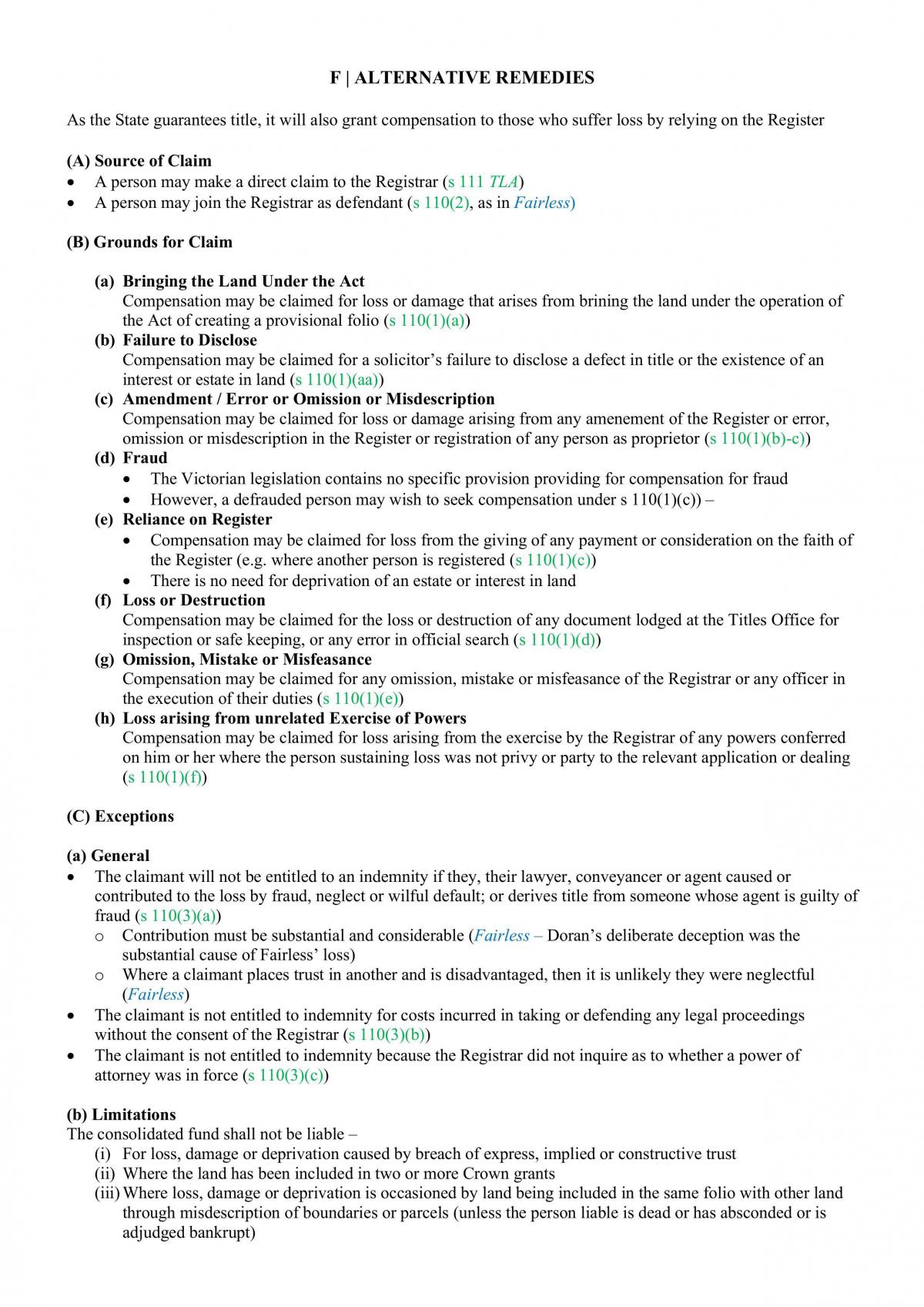 Complete Property B Notes - Page 32