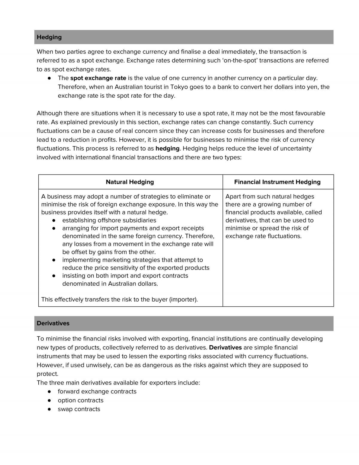 Syllabus Based Full Business Studies Course Notes - Page 82