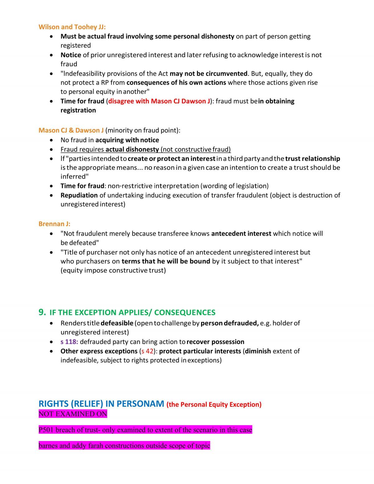Real Property Final Exam Notes - Page 46
