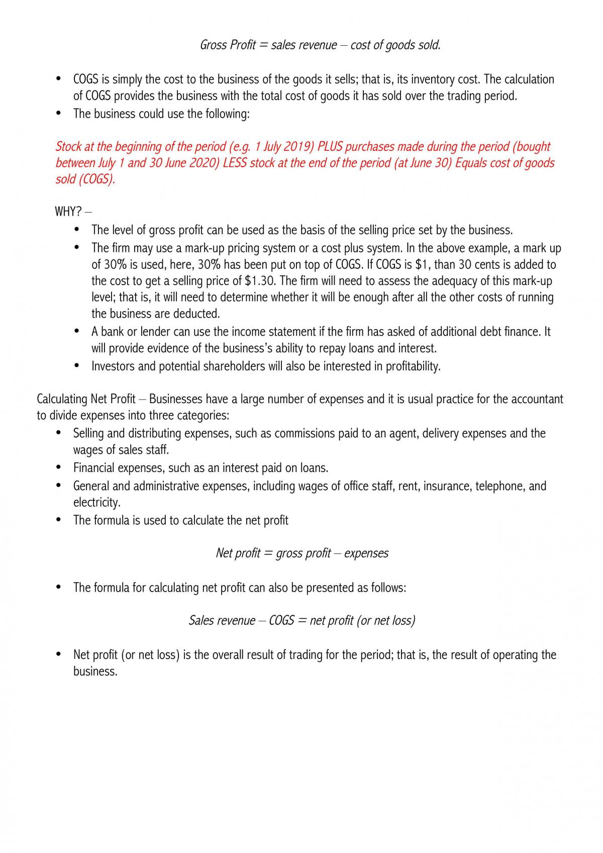 Business Notes - Page 15