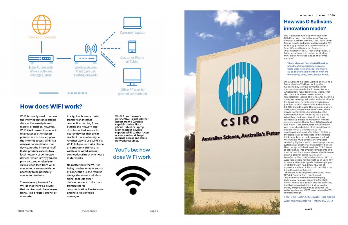 Magazine design project - wifi case study  - Page 3