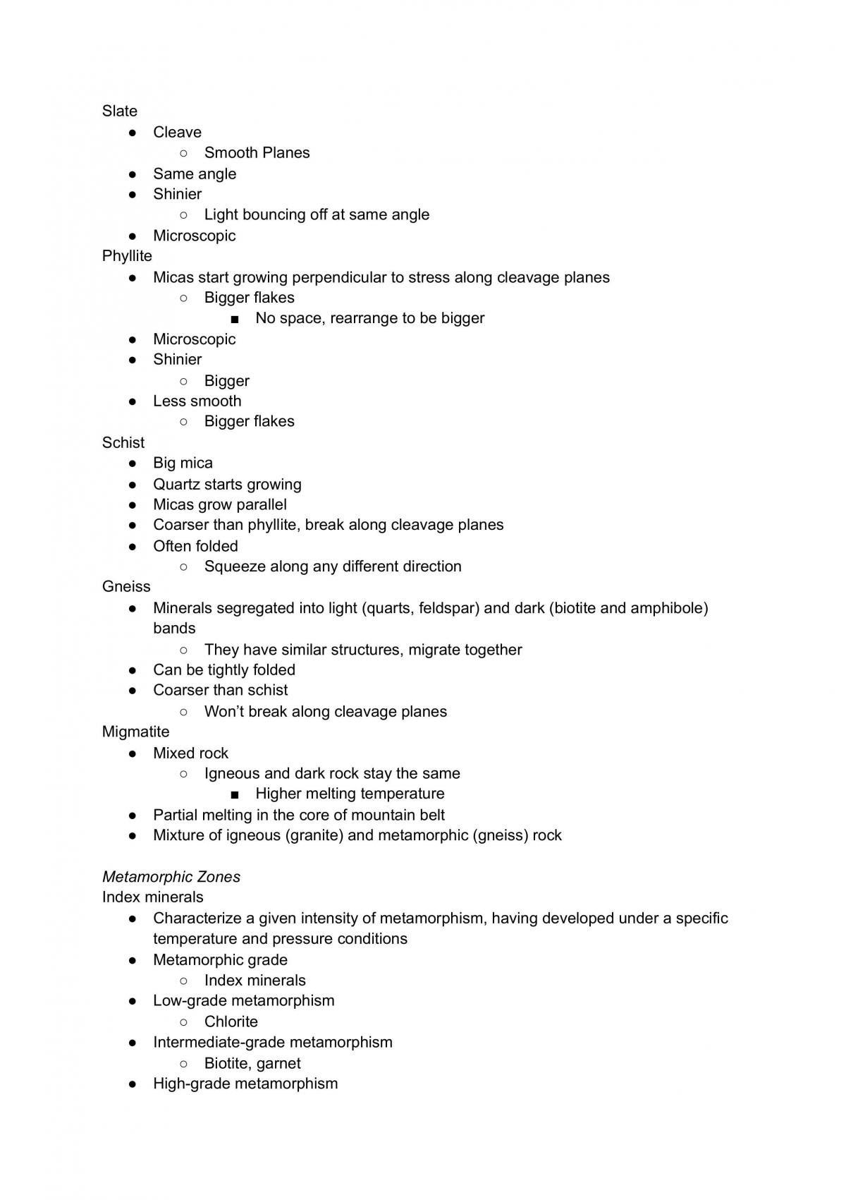 EARTHSC 1G03 Study Notes - Page 39
