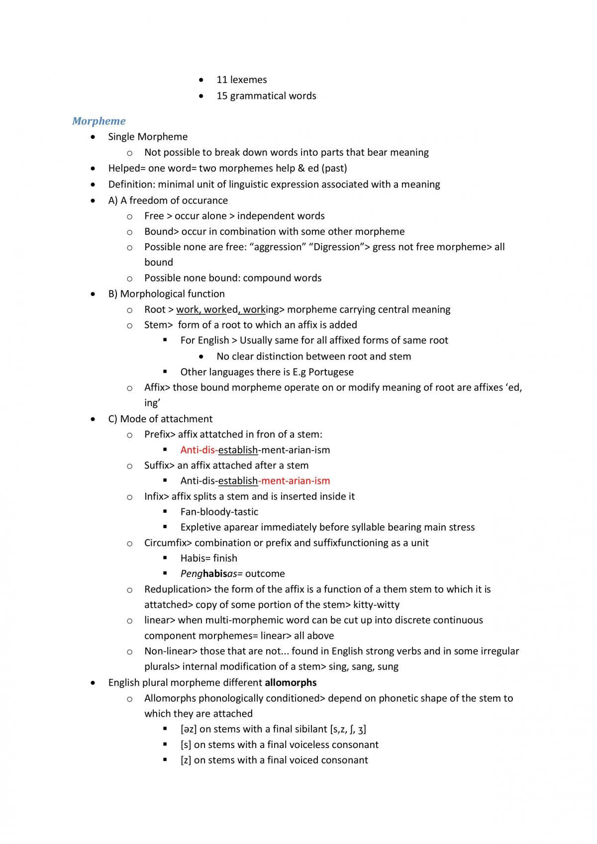 Ling1101 Notes - Page 16