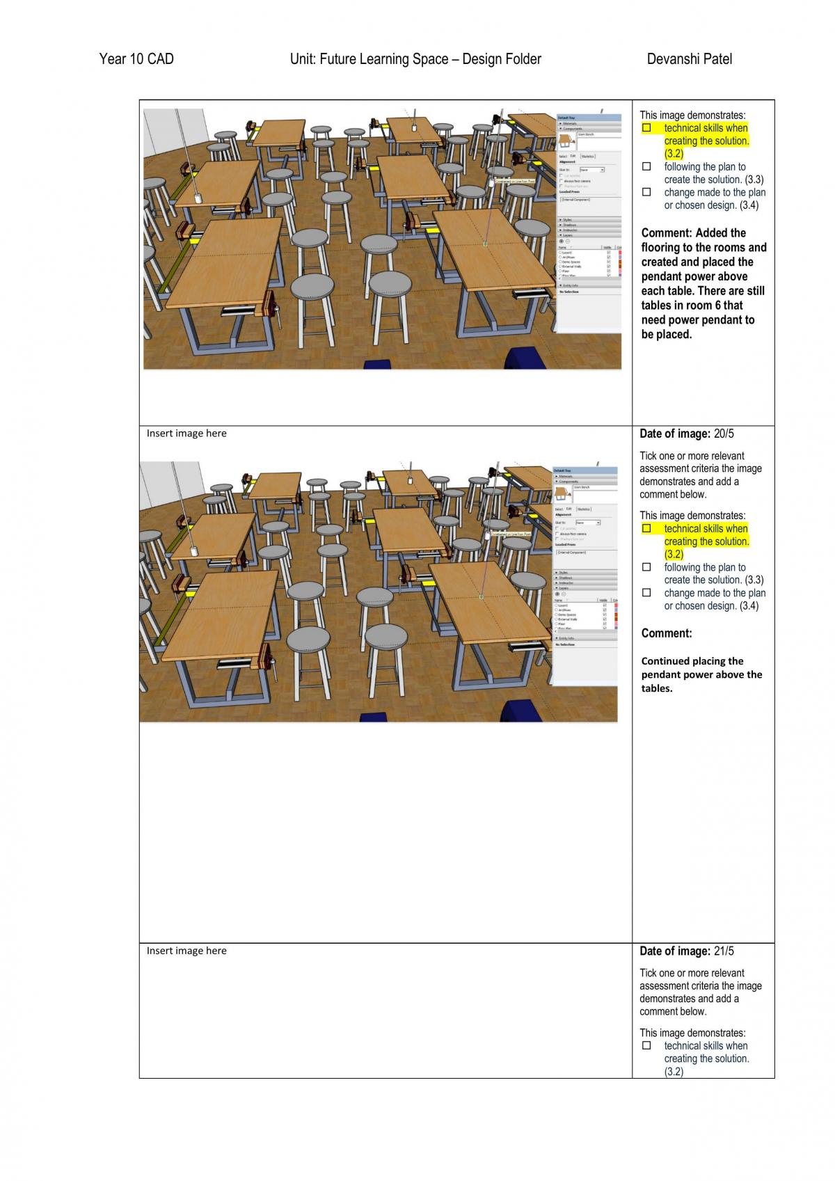 CAD - Design Folder - Creating a part of the school  - Page 18