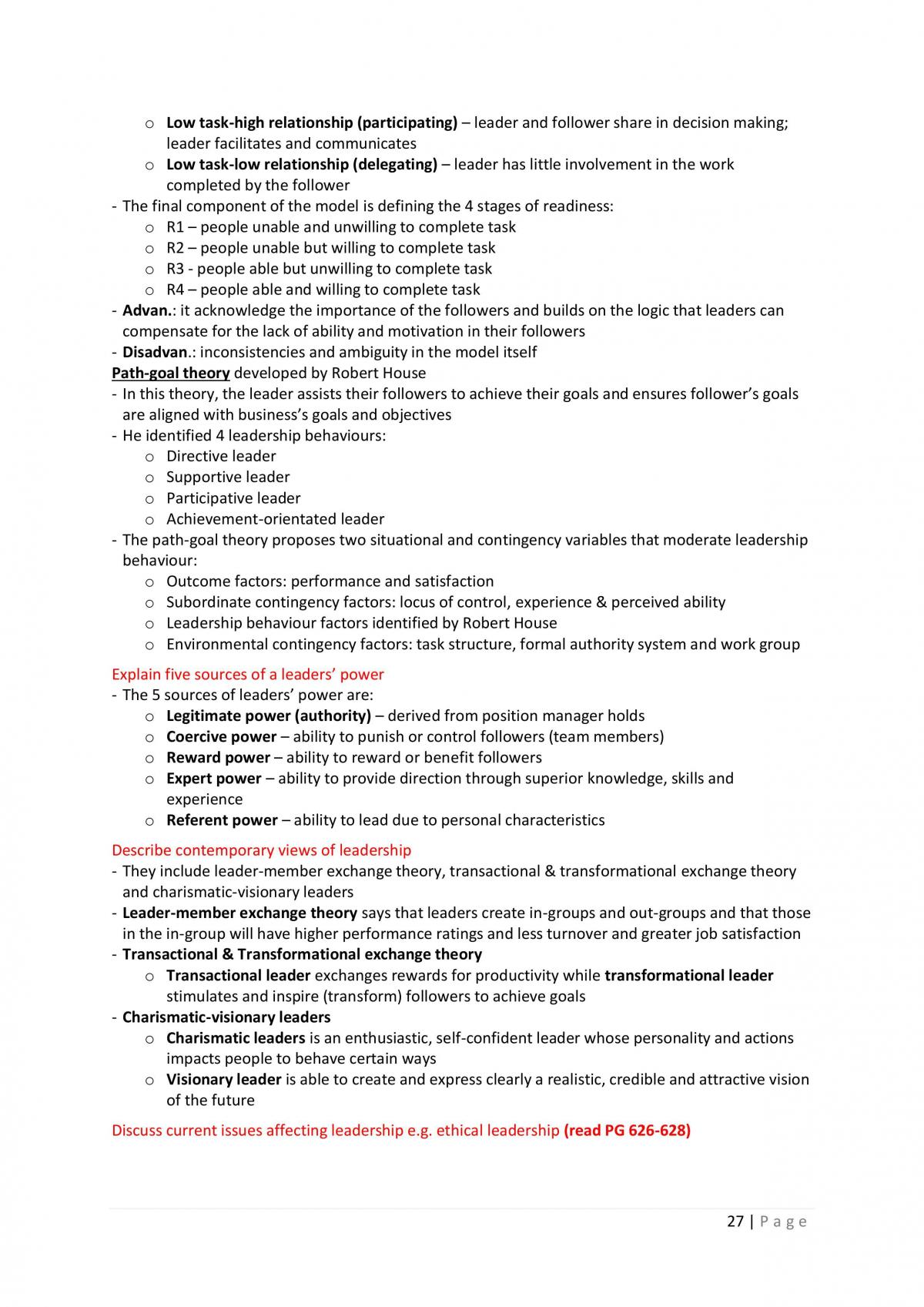Management Dynamics Notes - Page 27