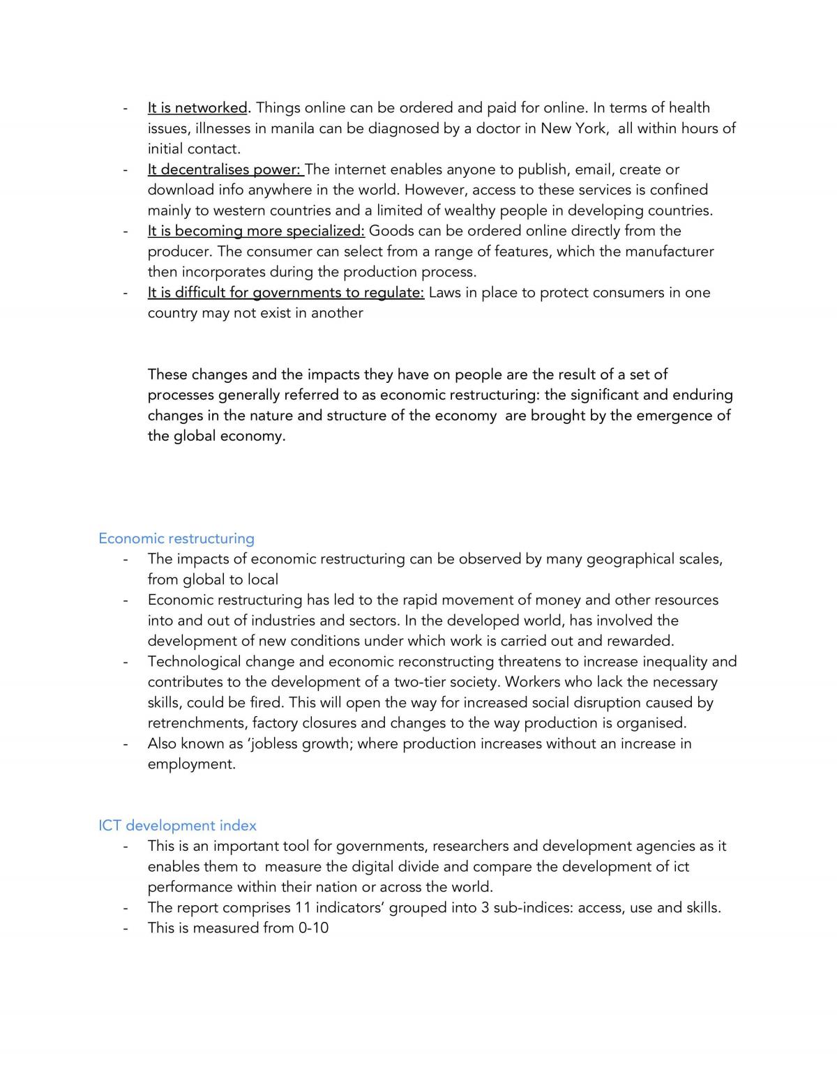 Global Population and Integration Notes - Page 21