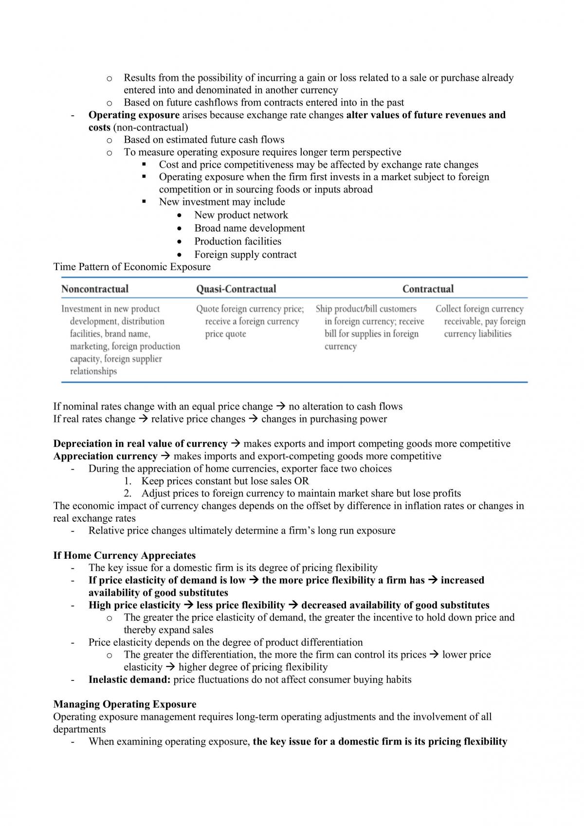 Study Notes for International Business Finance - Page 24