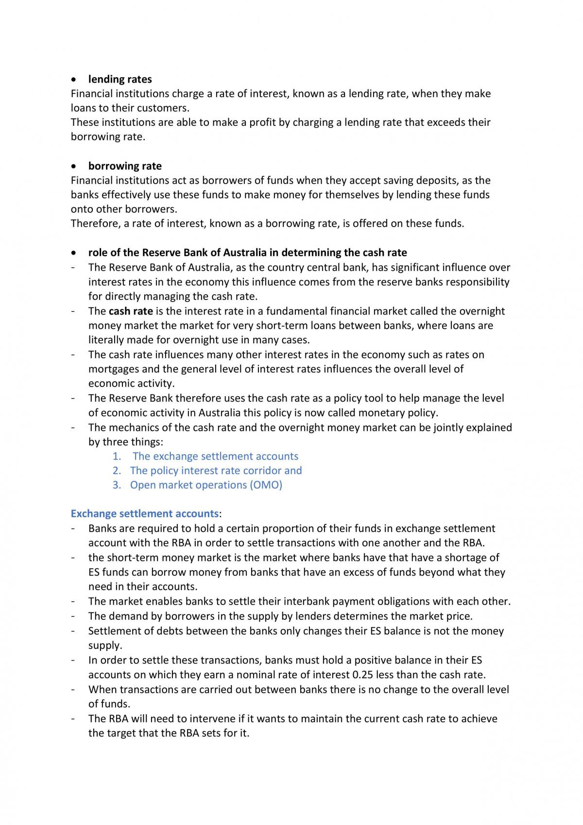 Preliminary complete economics notes - Page 45