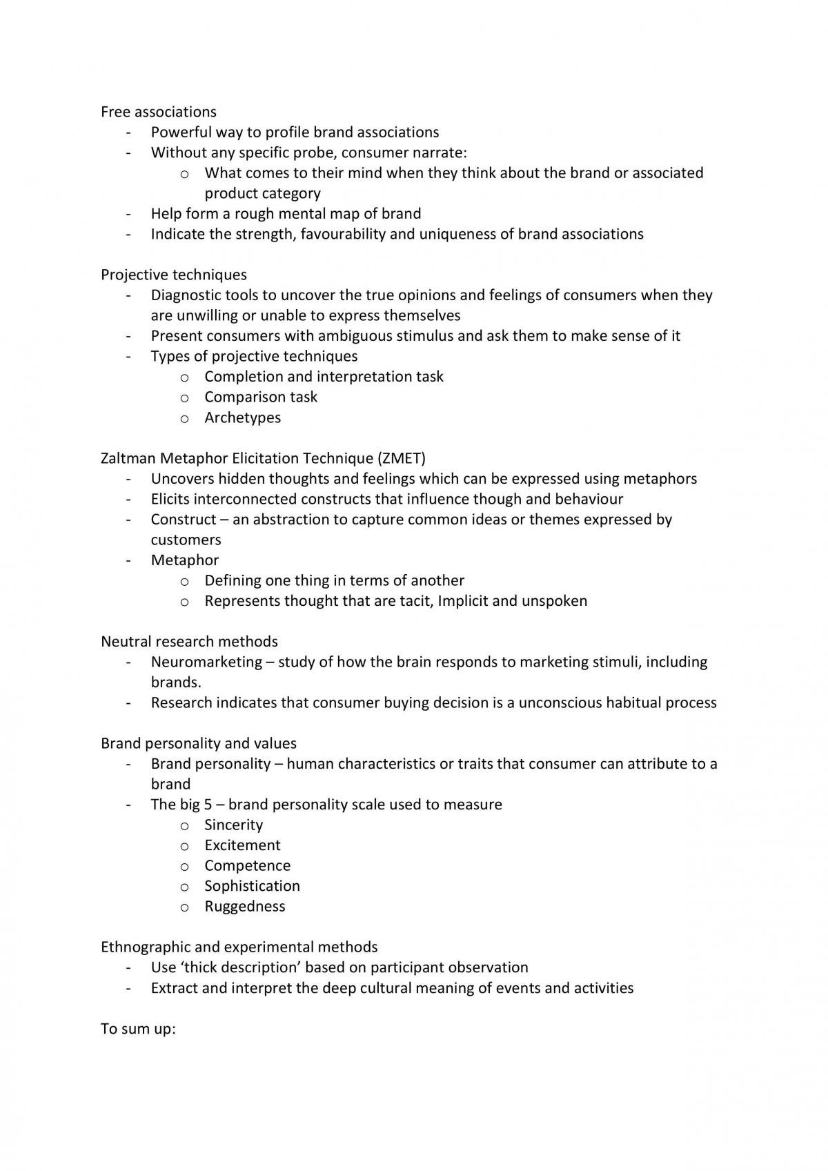 MKTG3120 Notes - Page 37