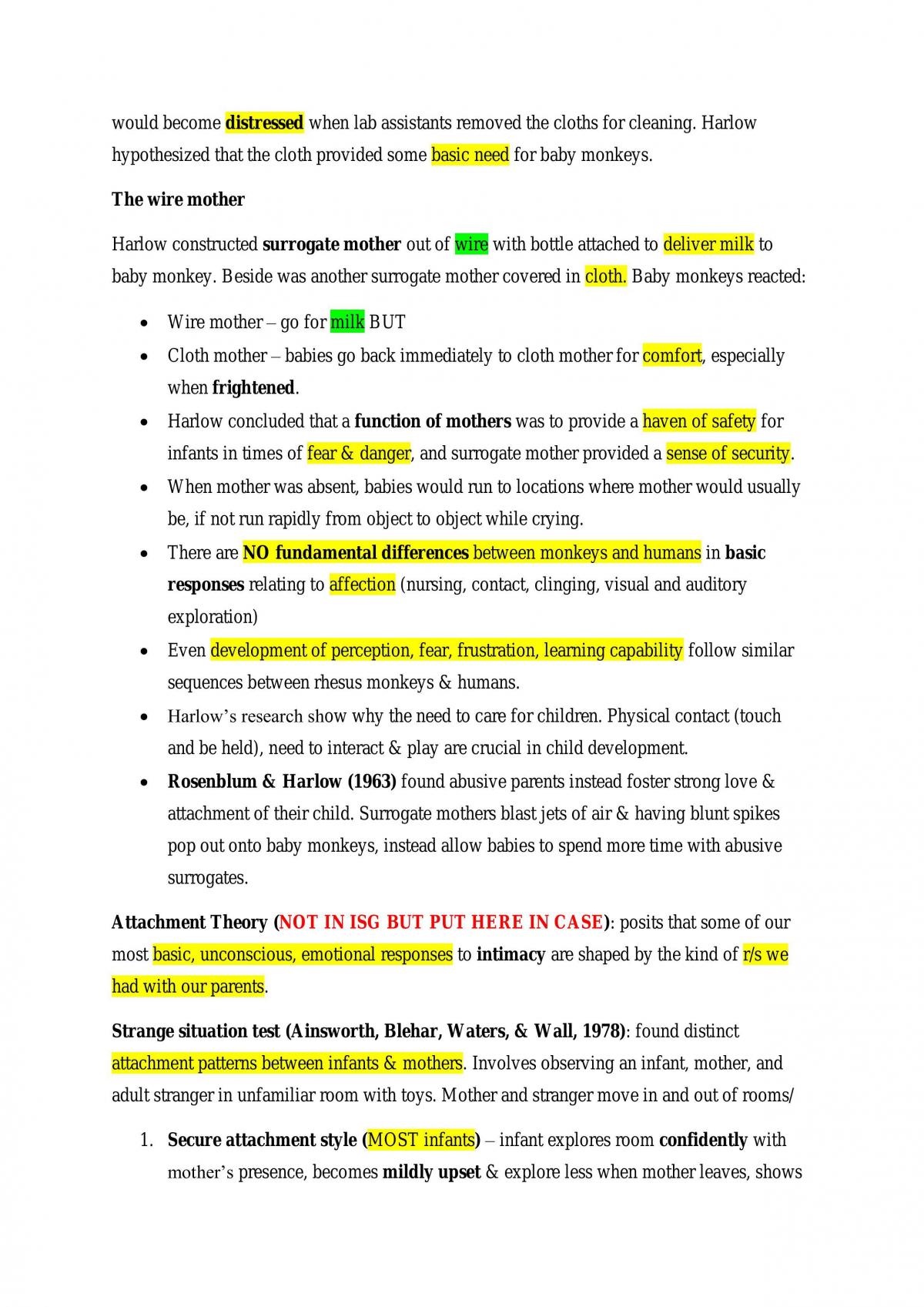 Full Notes PSY367 - Page 51