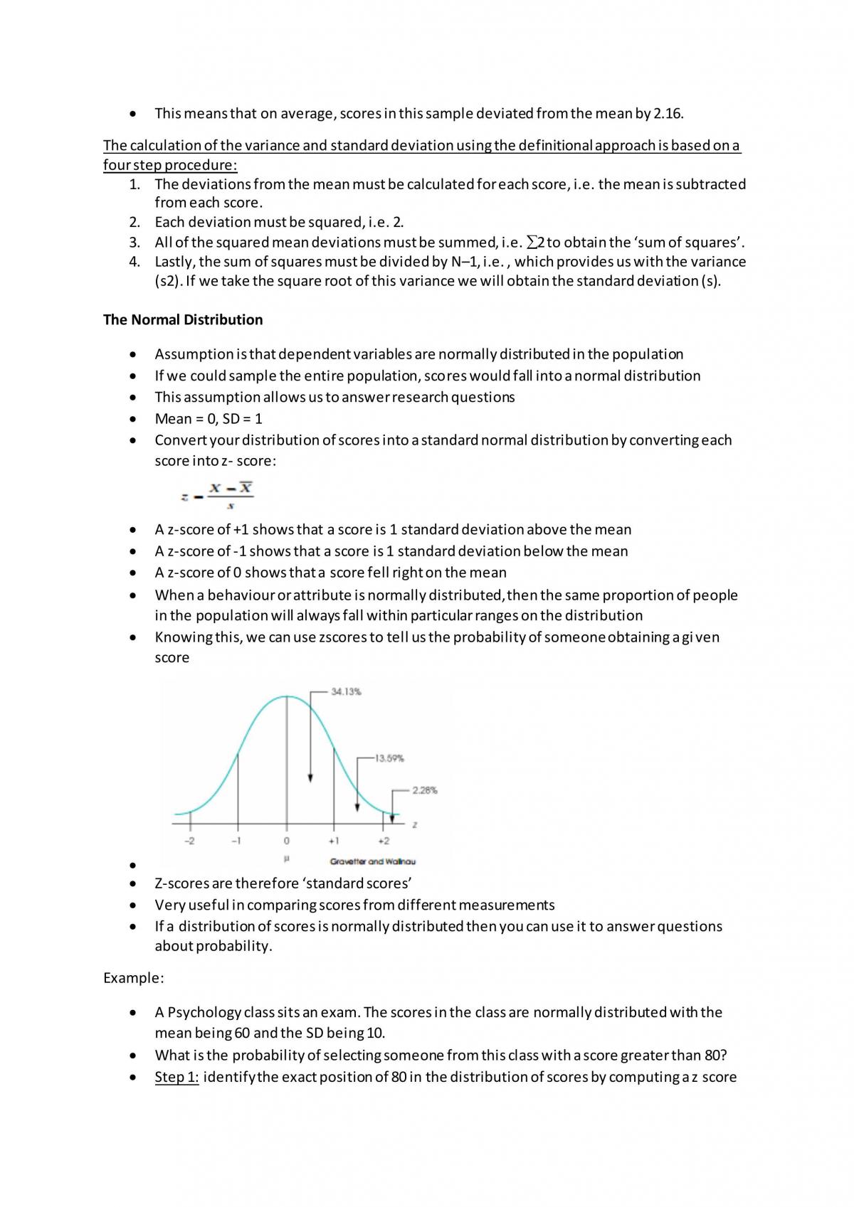 HPS201 Research Methods A - Complete Study Notes - Page 3