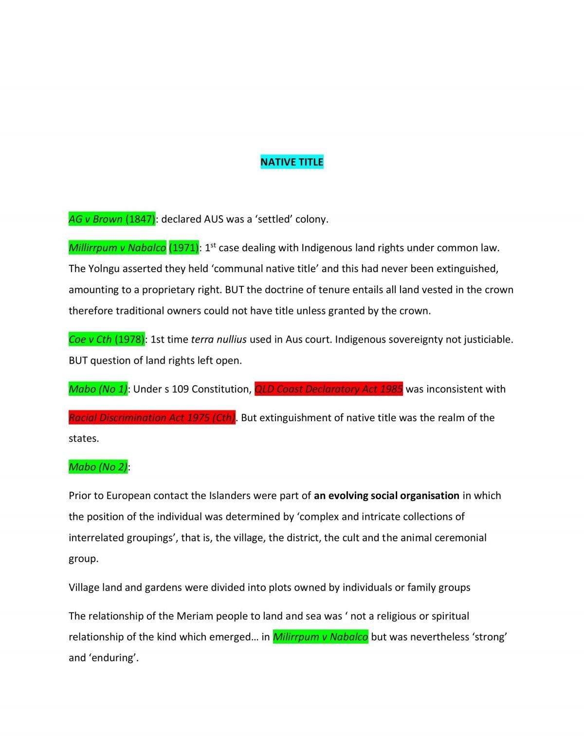 Real Property Exam Notes - Page 38