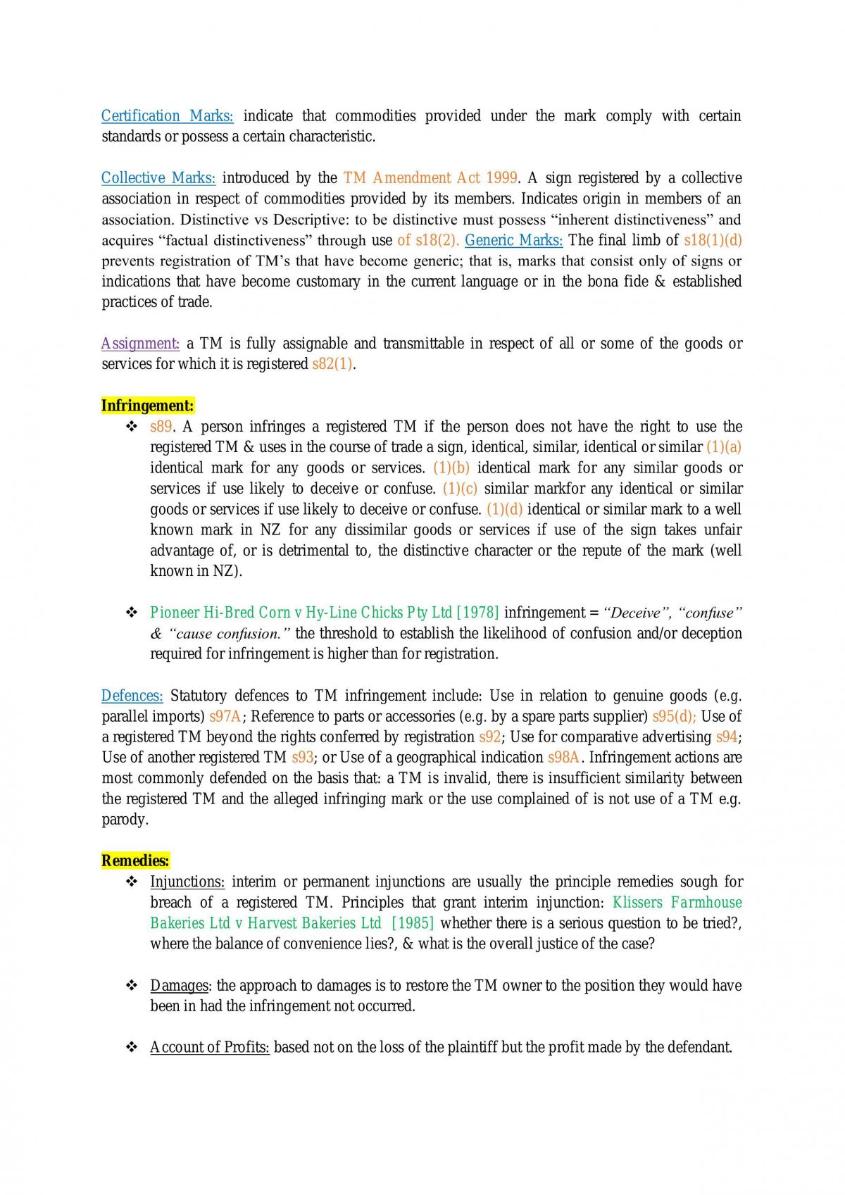 Completed Notes for Principles of Intellectual Property - Page 13