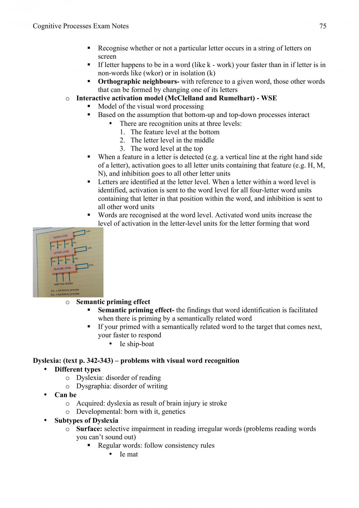 Comprehensive complete lecture and book notes - Page 75