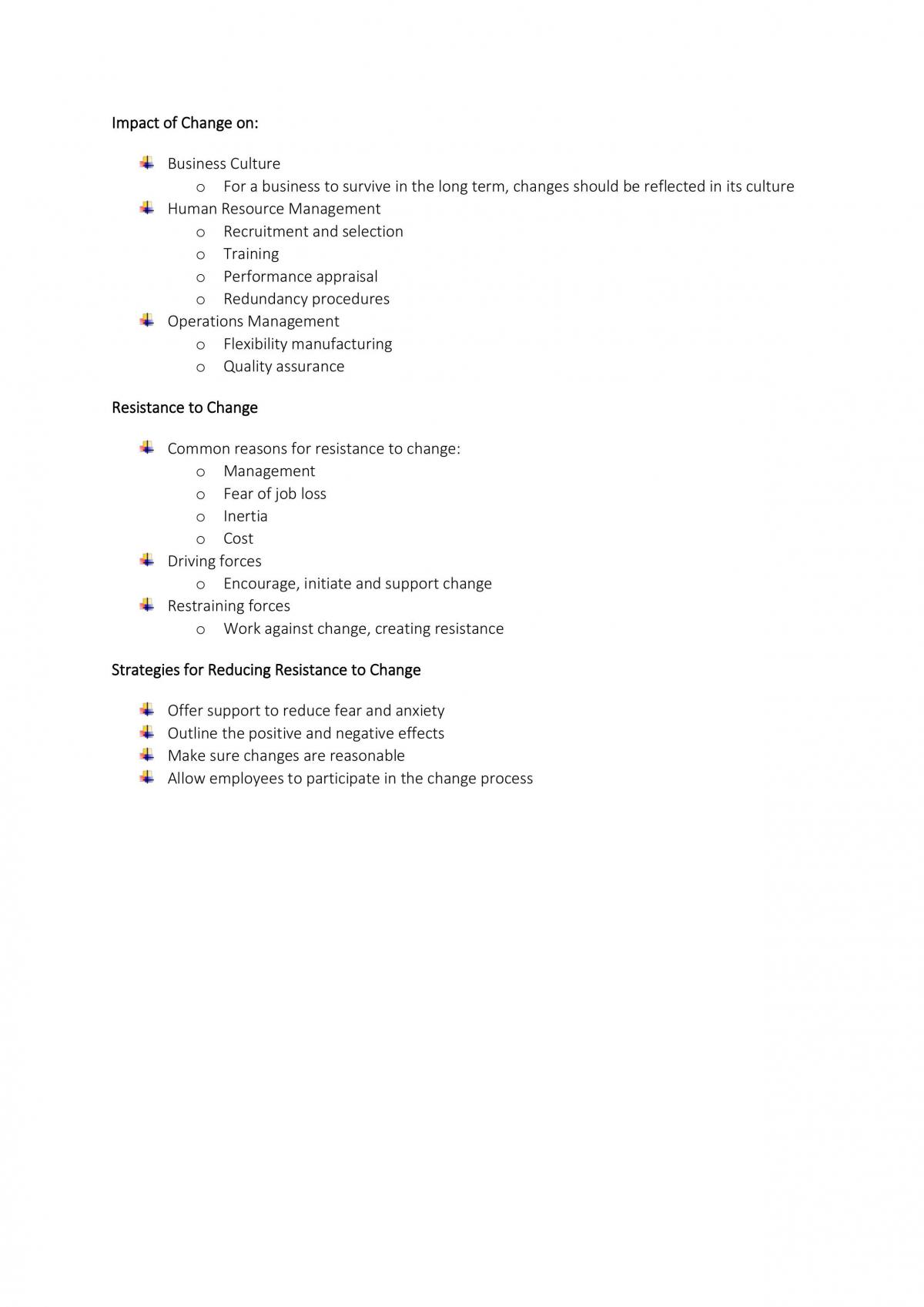 Preliminary Business Studies Notes - Page 24