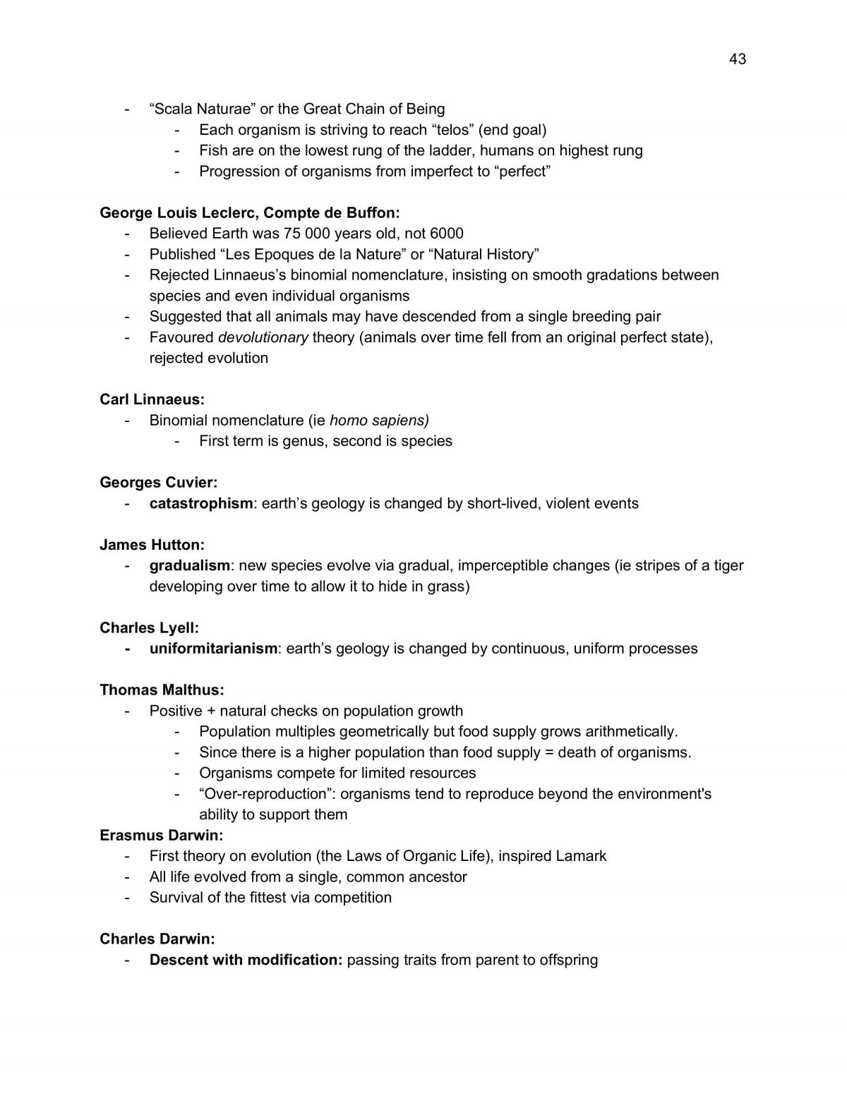 Complete Biology Grade 11 Comprehensive Study Notes - Page 43