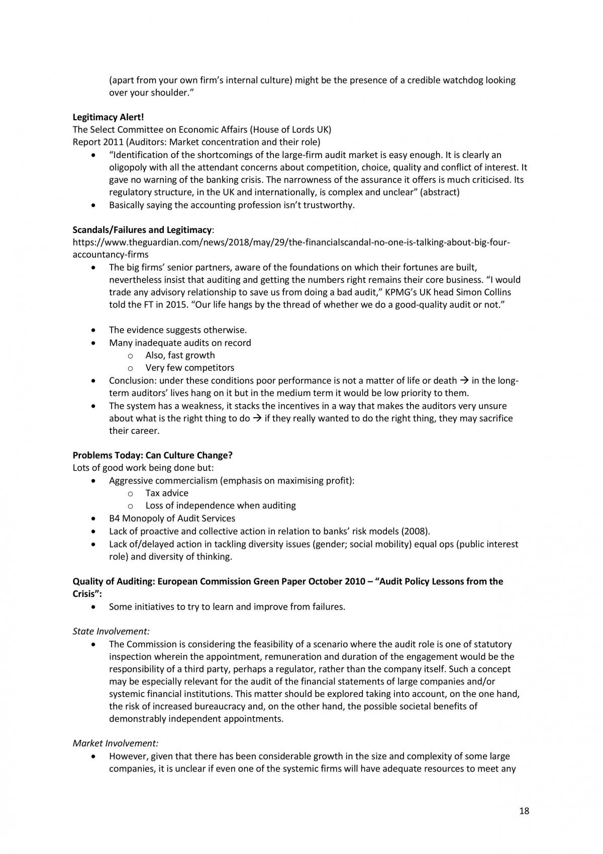 Accounting in Context full module notes - Page 18