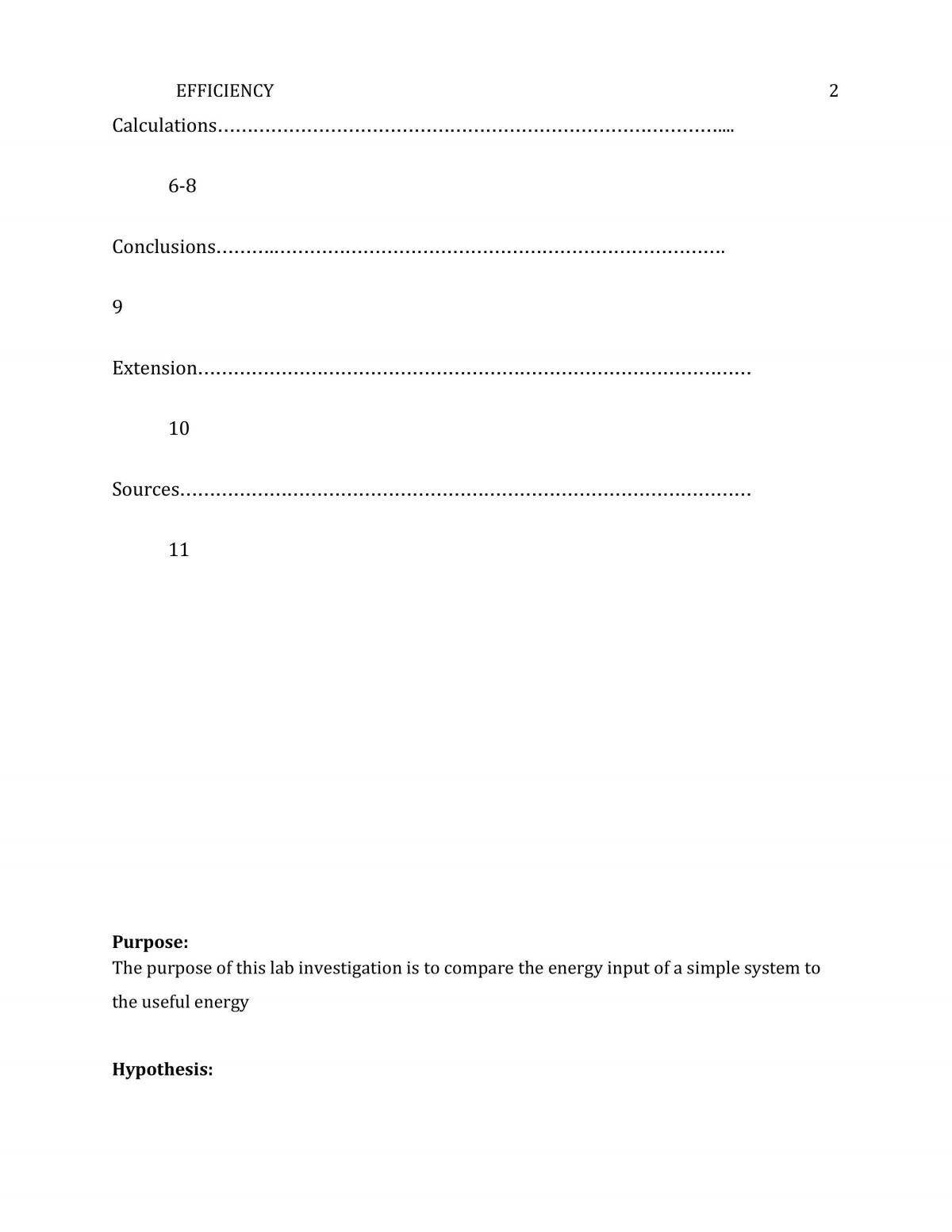 Investigation of Efficiency  - Page 3