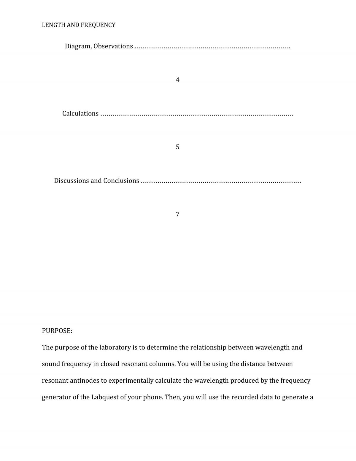 Resonant Column Length & Sound Frequency - Page 3