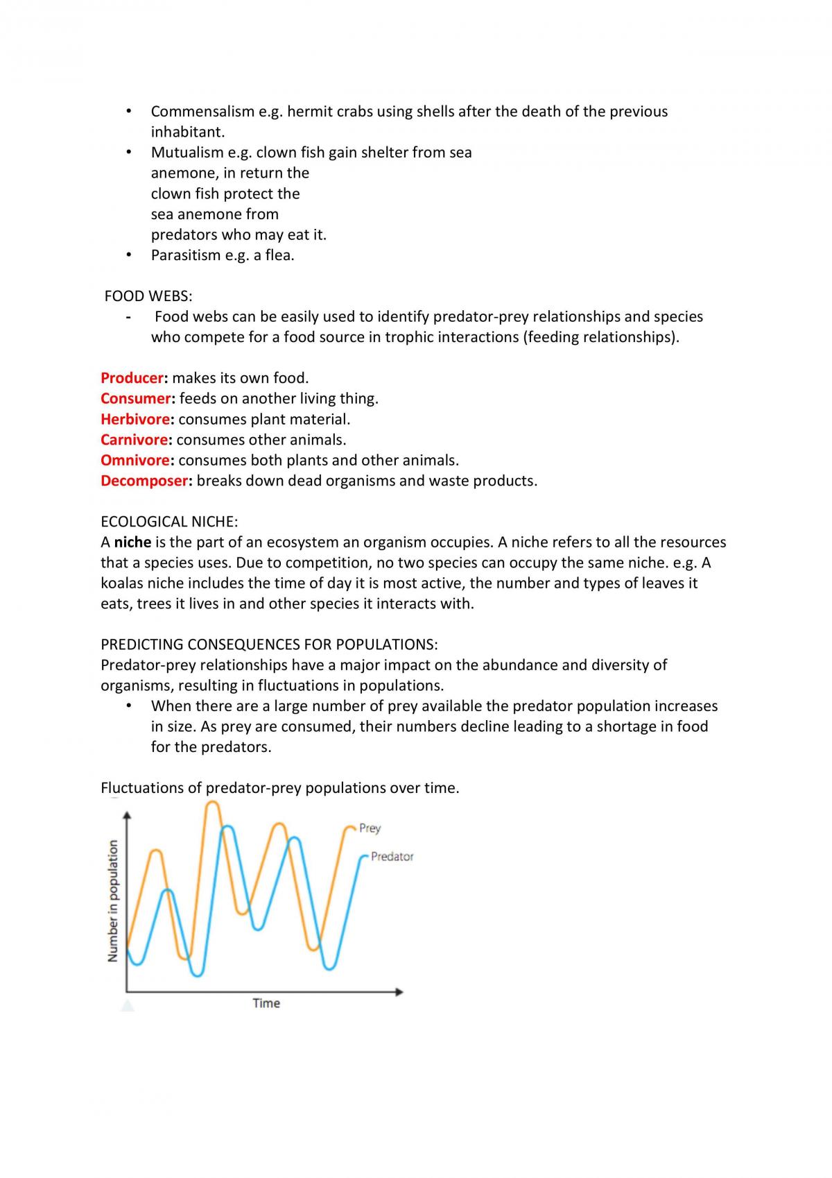 Biology Study Notes - Module 1-3 - Page 34