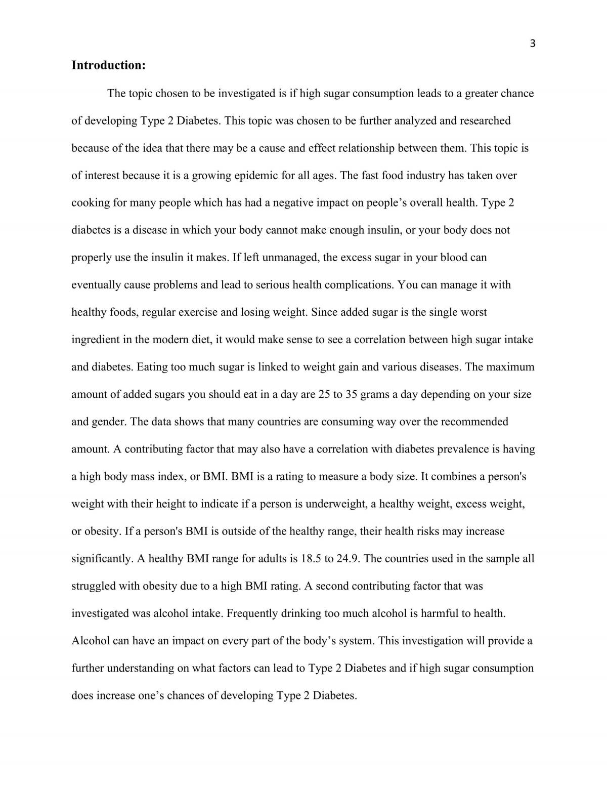 Data Cumulative Project - Page 3