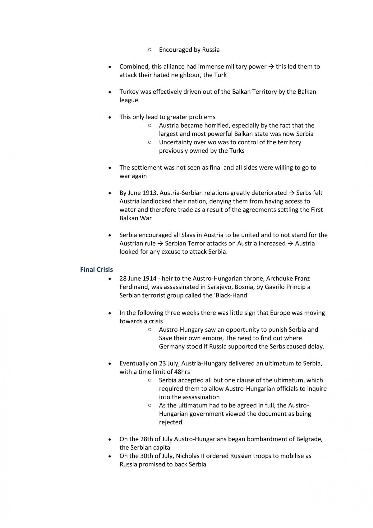 Modern History Yr 11 Syllabus Summary  - Page 44