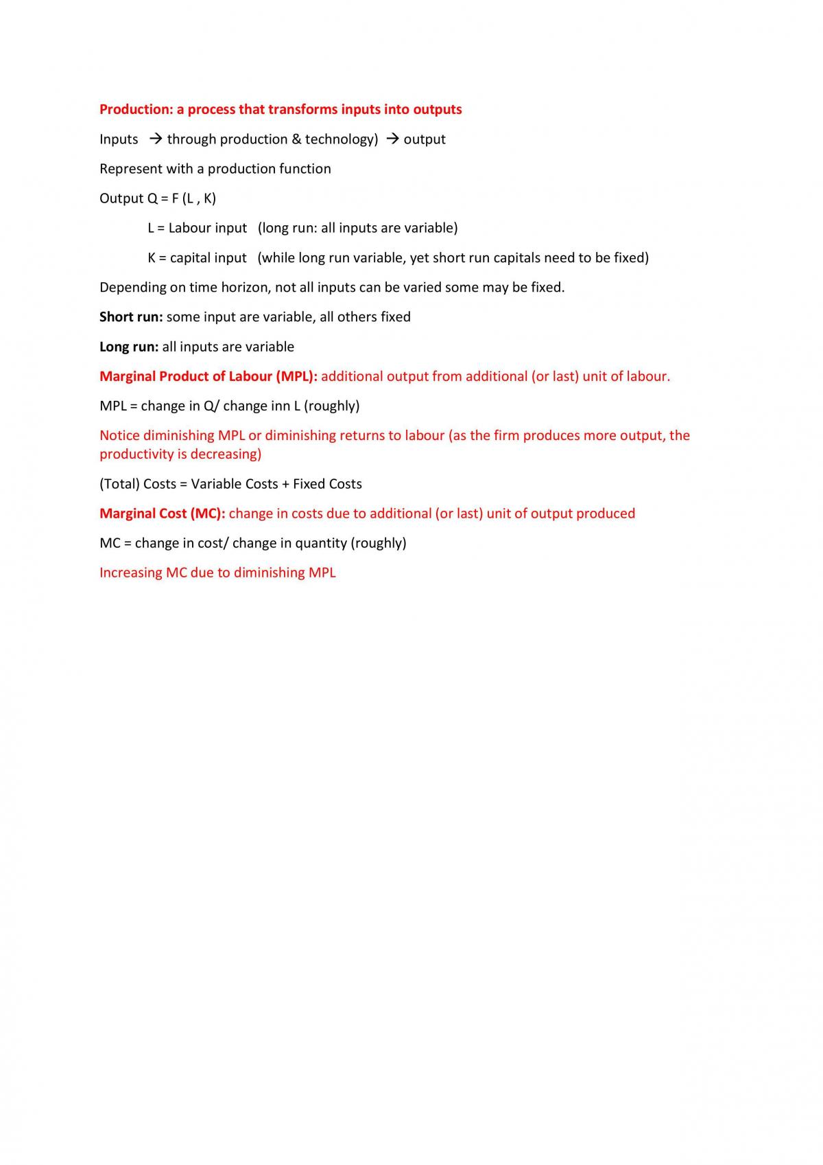 ECON1101 Microeconomics 1 notes - Page 18