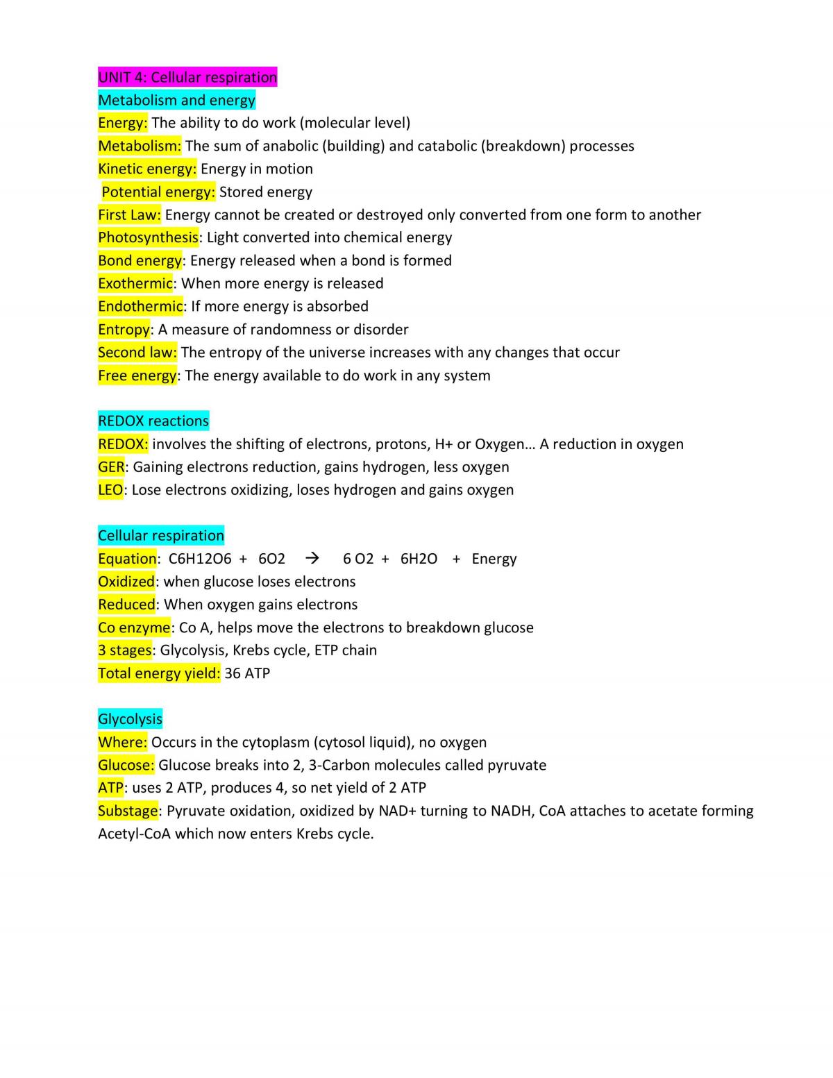 Biology Complete Notes - Page 22