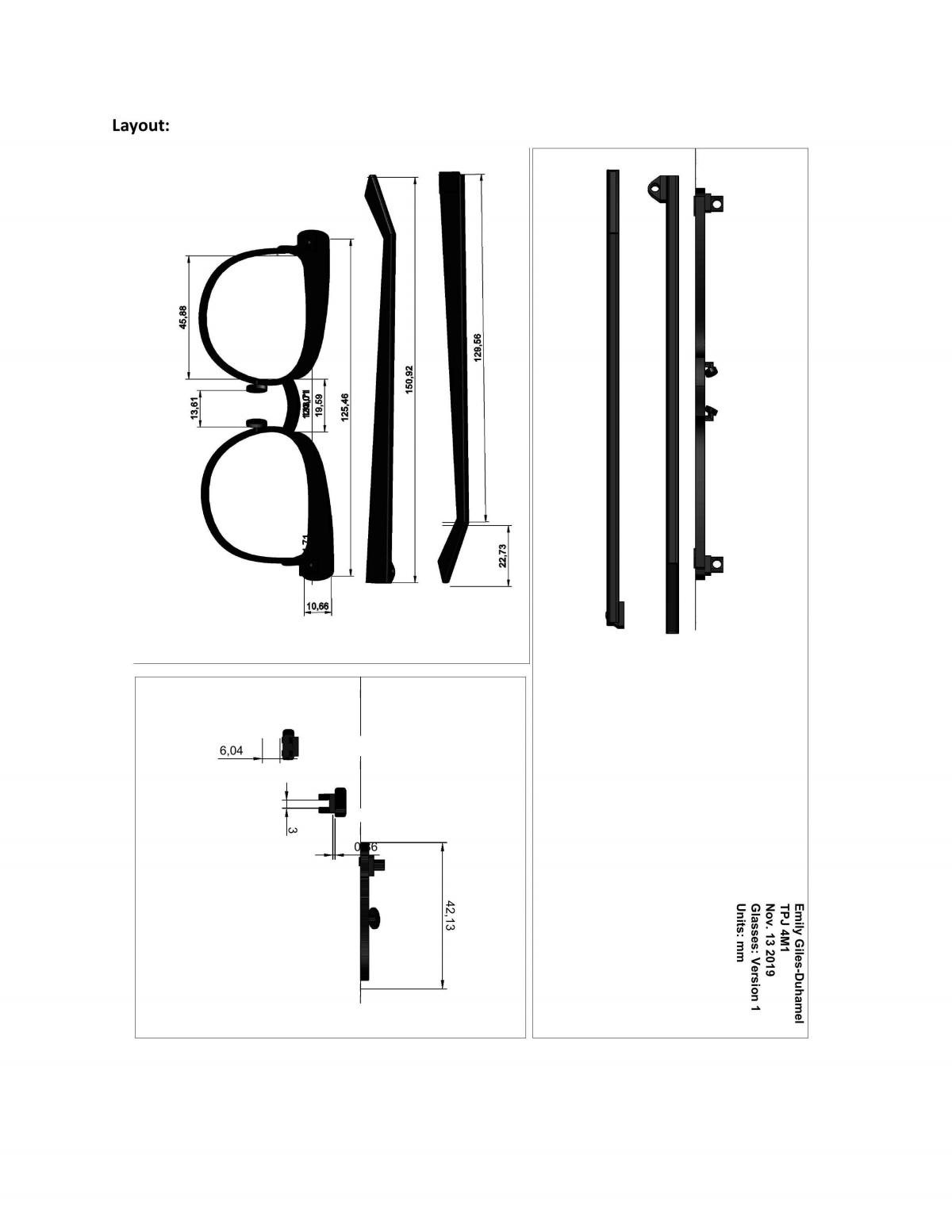 Glasses Project Report - Page 14
