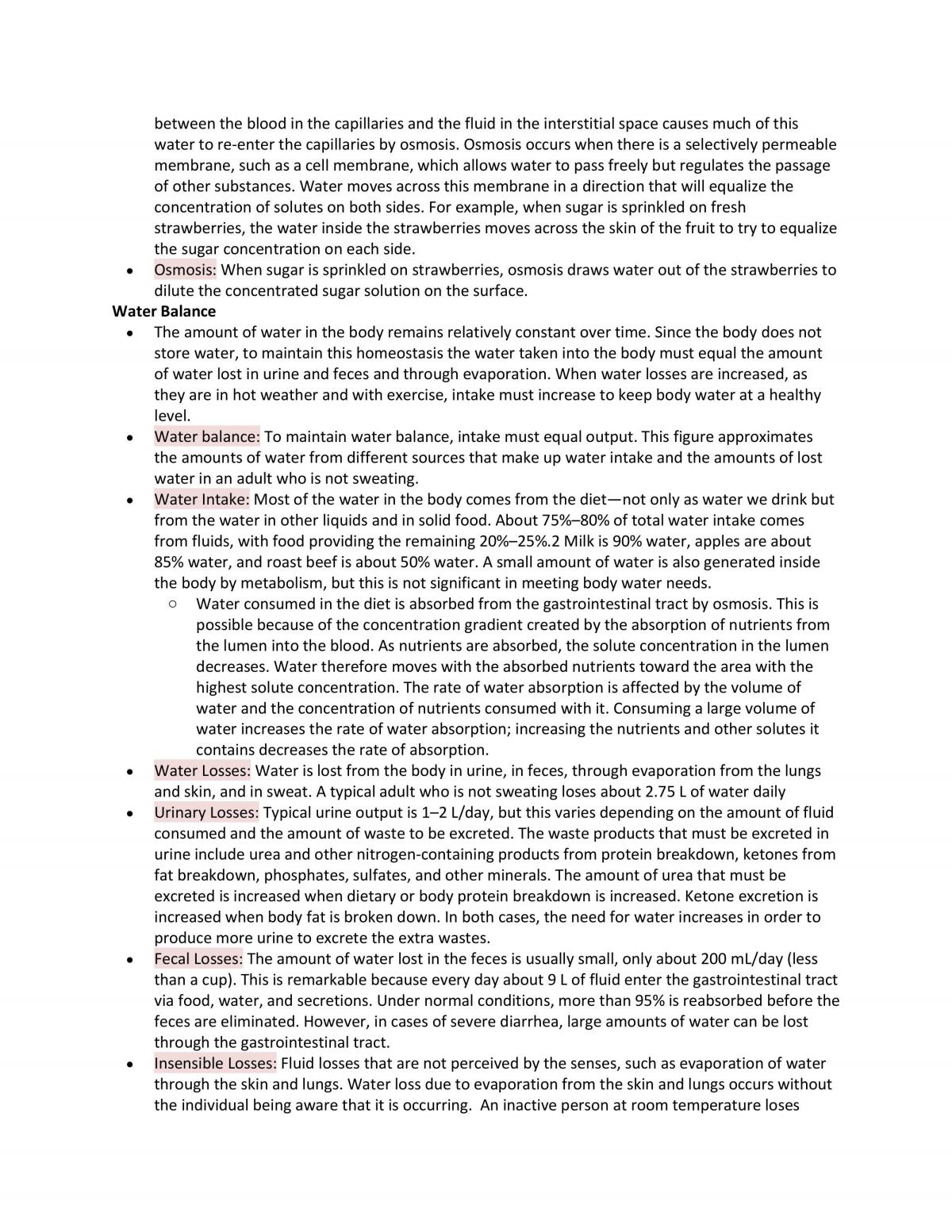 NUTR 1010 Full Course Notes - Page 177