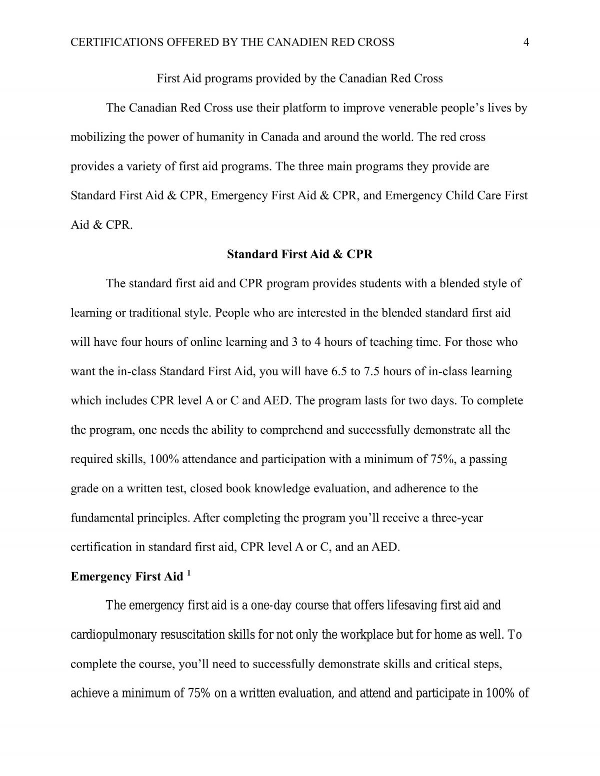 First Aid Programs - Page 4