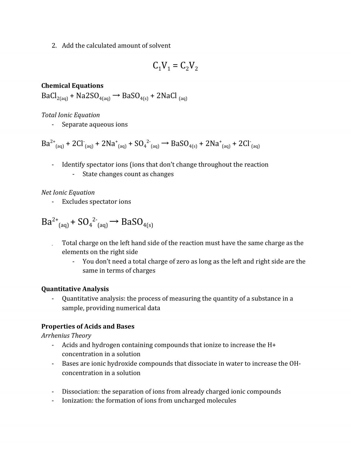 Complete Chemistry Study notes - Page 15