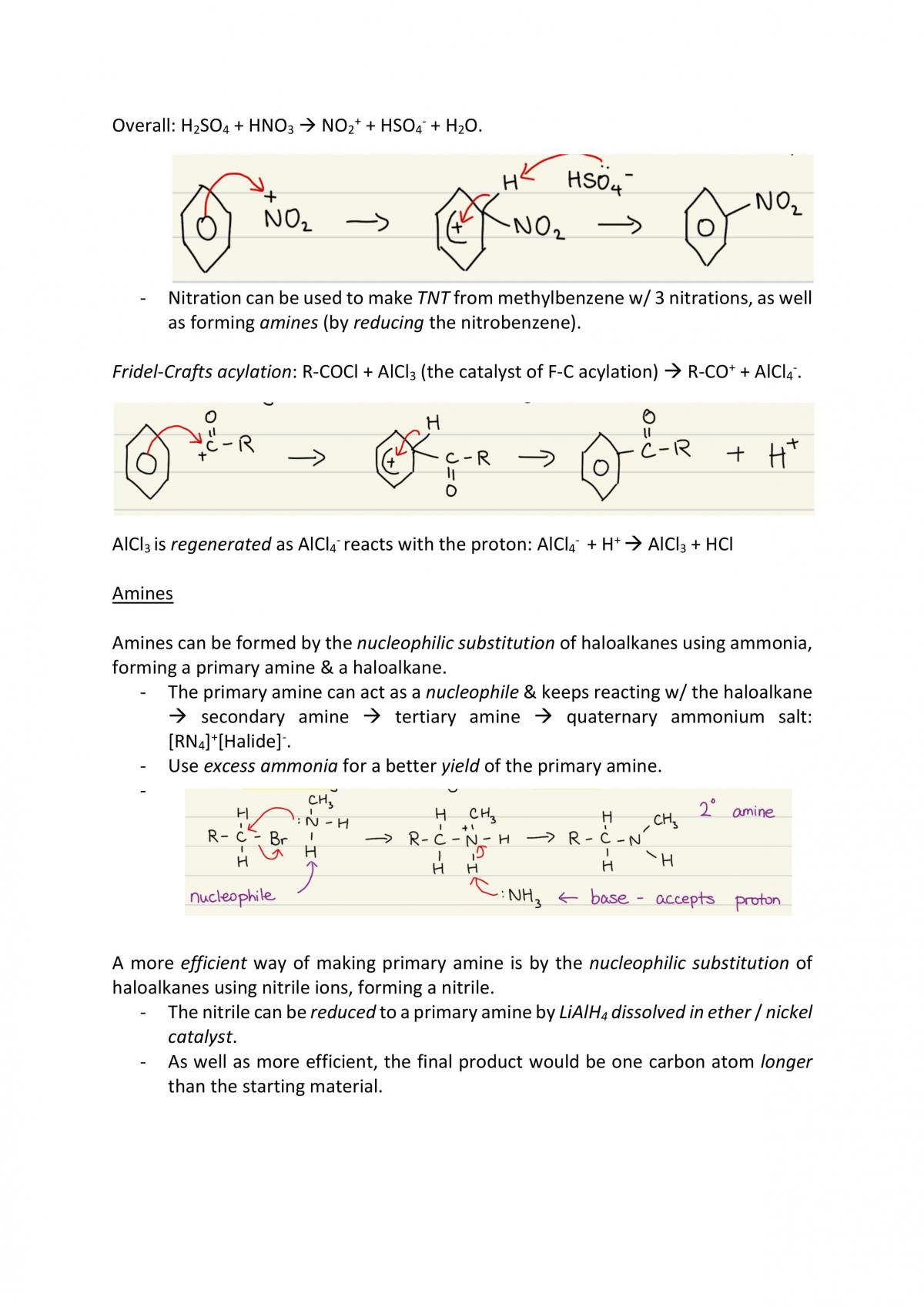 Chemistry A2 Notes - Page 19
