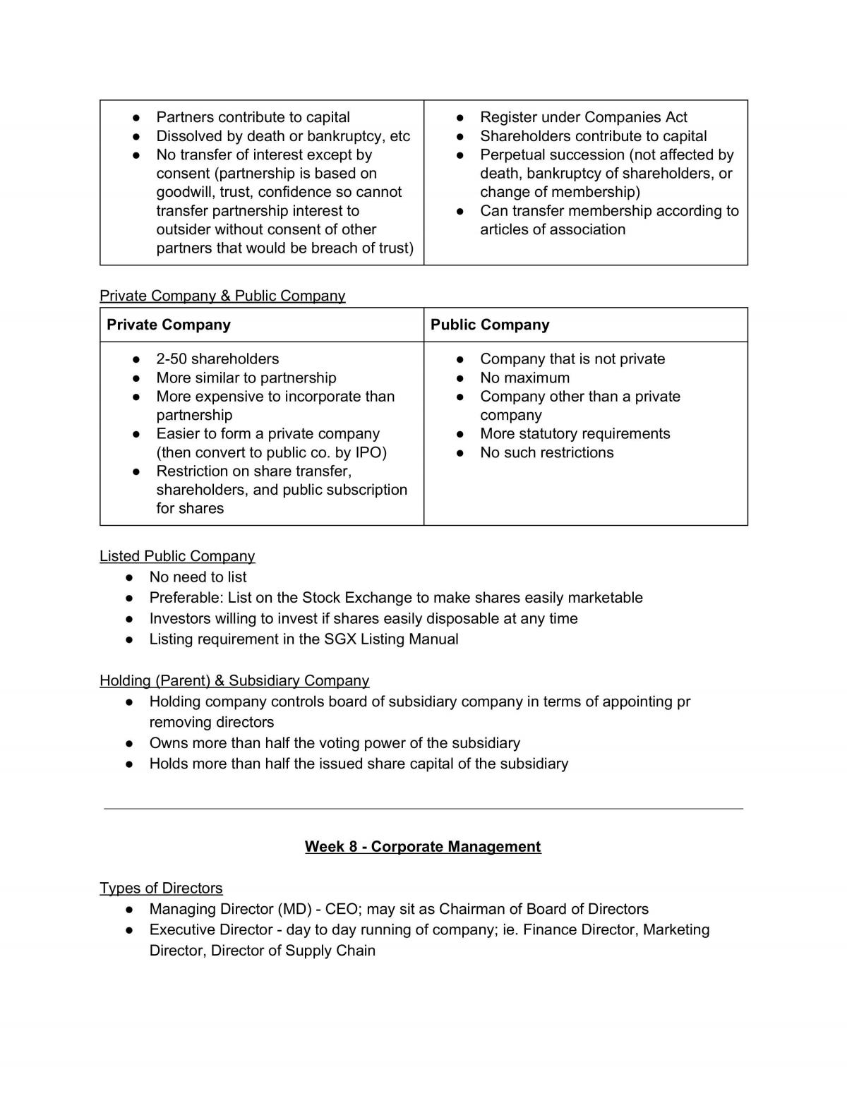 BSP1702 Study Notes  - Page 28
